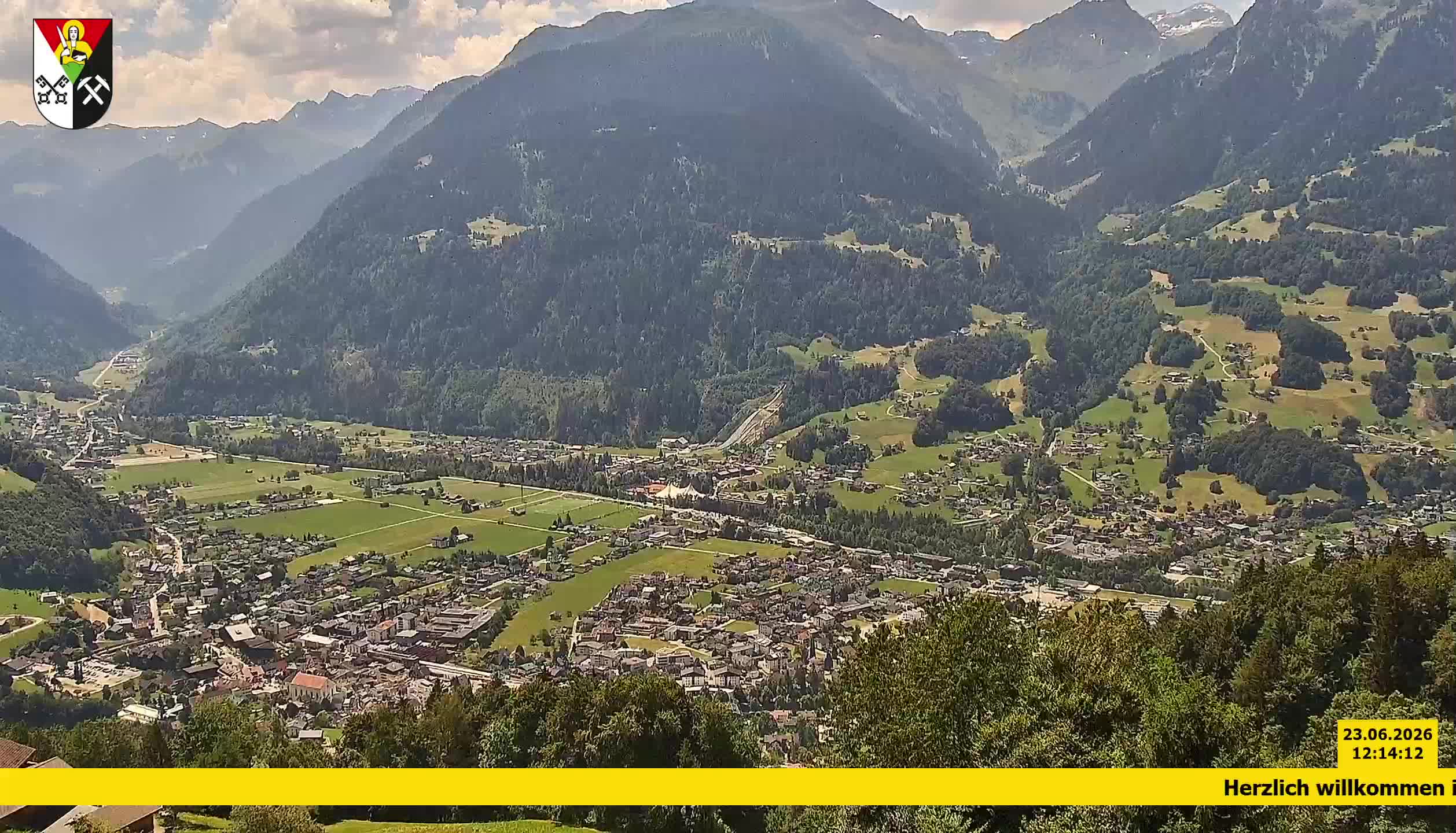Bartholomäberg | Blick auf Schruns