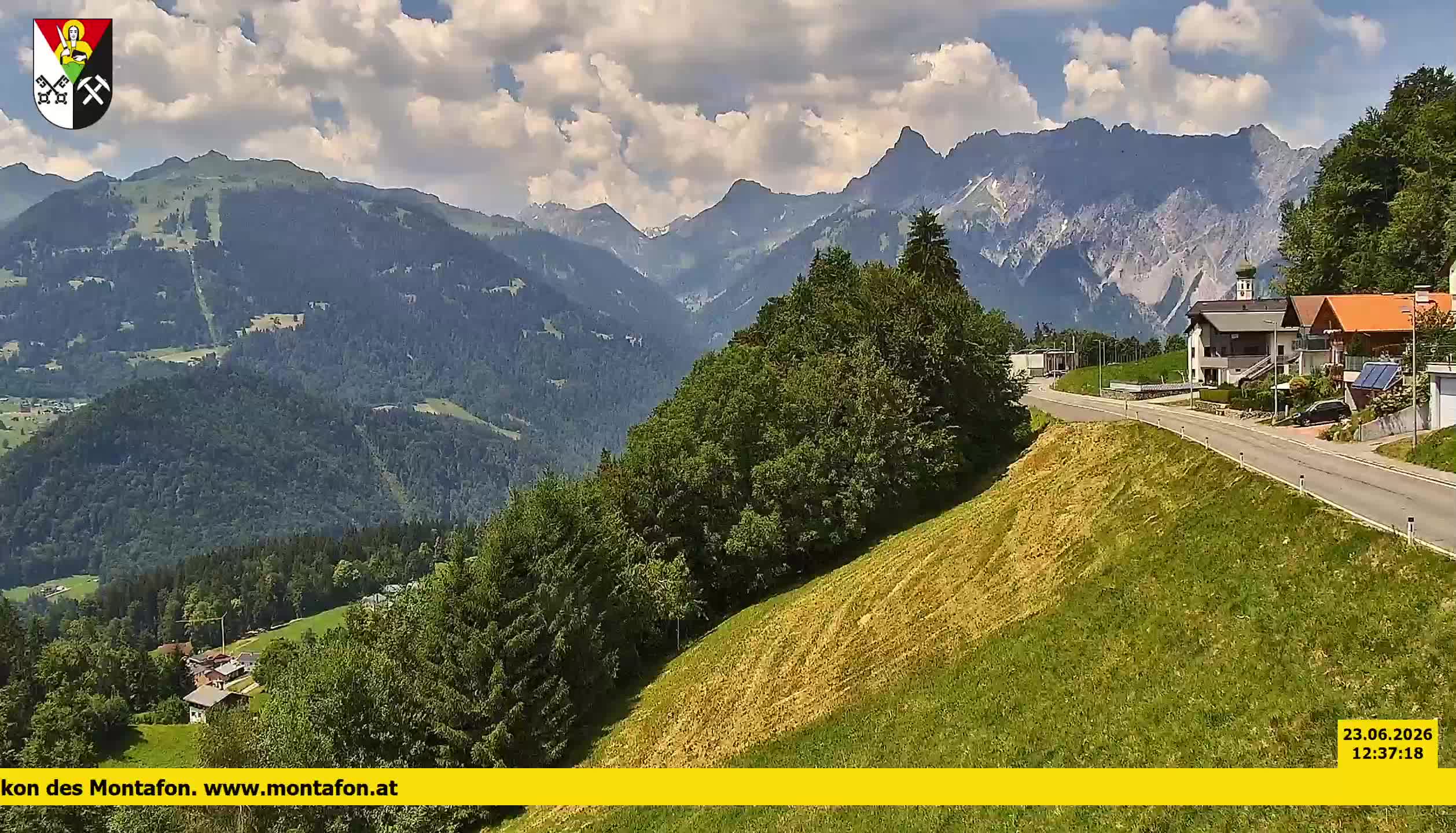 Bartholomäberg | Blick auf Schruns