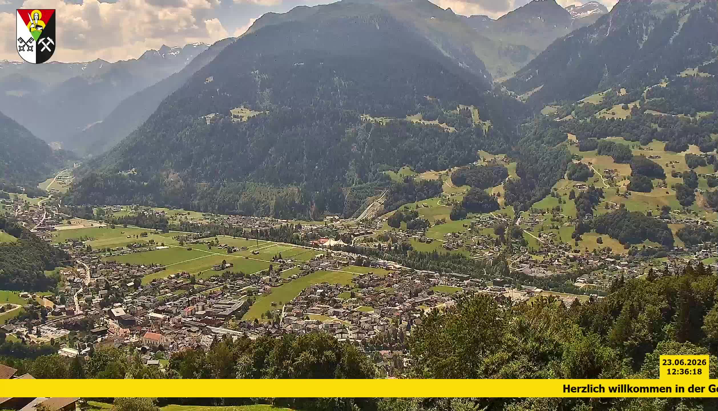 Bartholomäberg | Blick auf Schruns