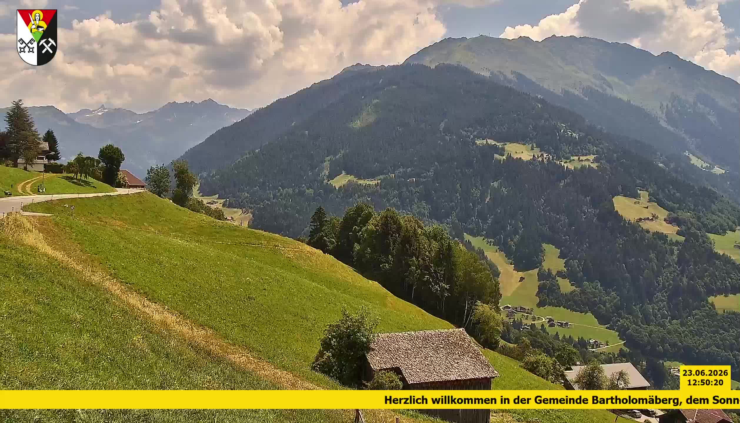 Bartholomäberg | Blick auf Schruns