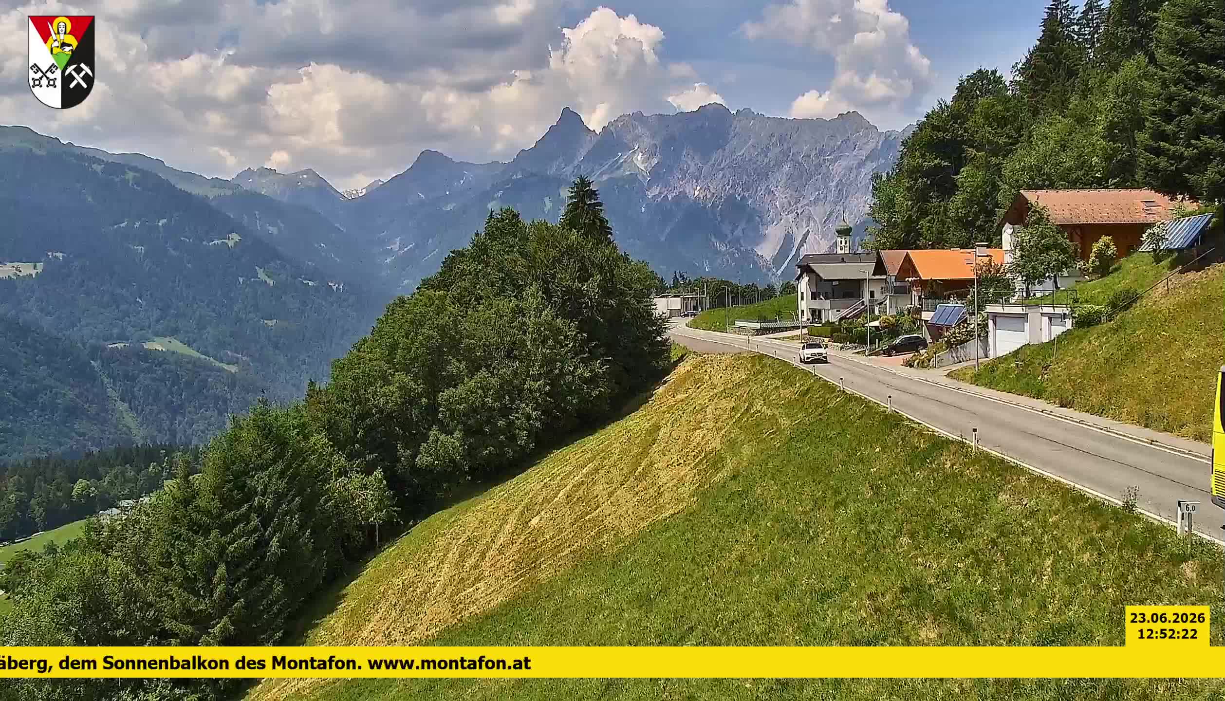 Bartholomäberg | Blick auf Schruns