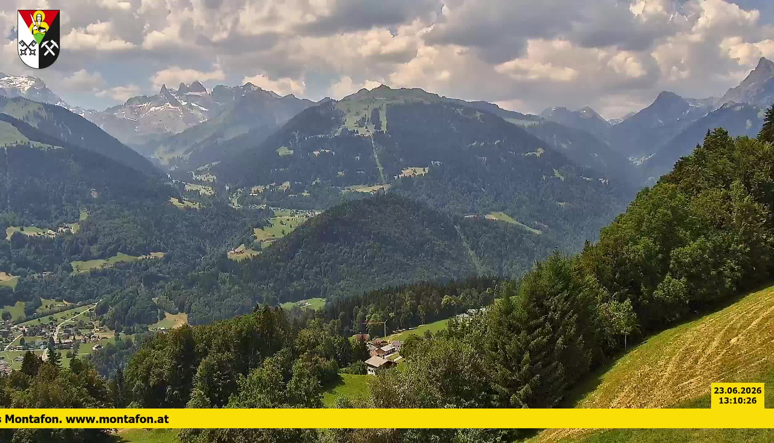 Bartholomäberg | Blick auf Schruns