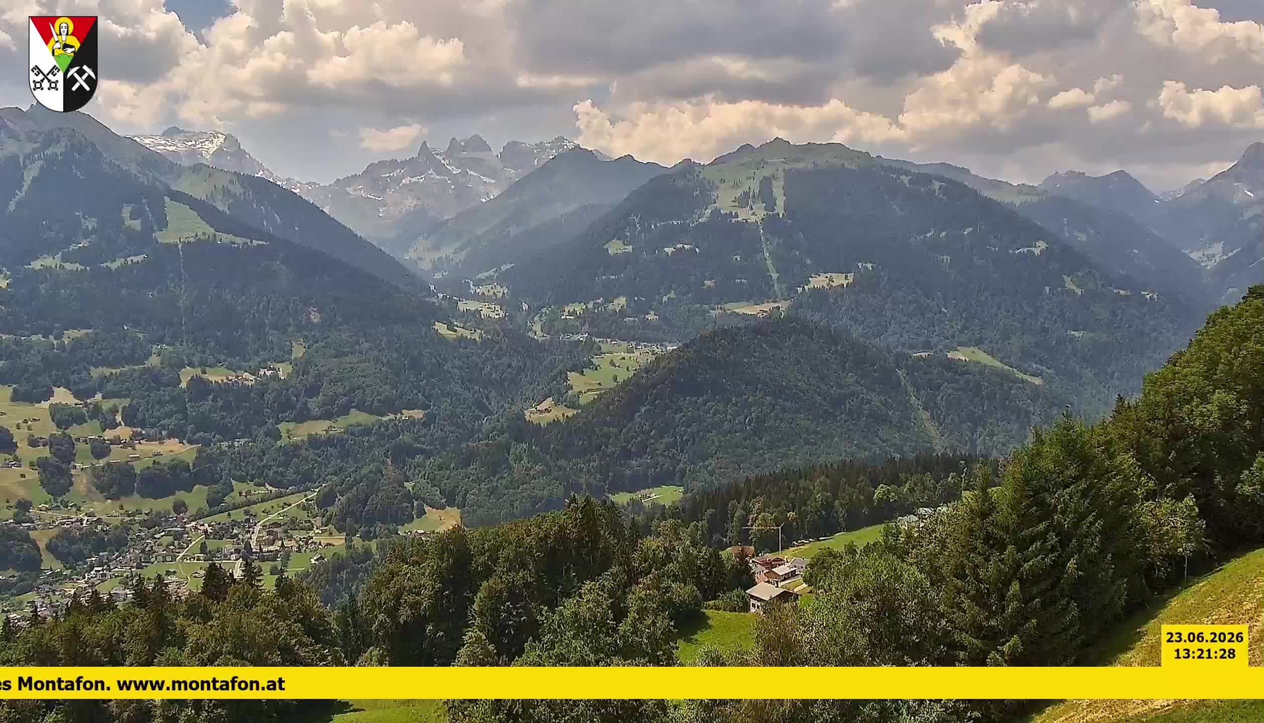 Bartholomäberg | Blick auf Schruns