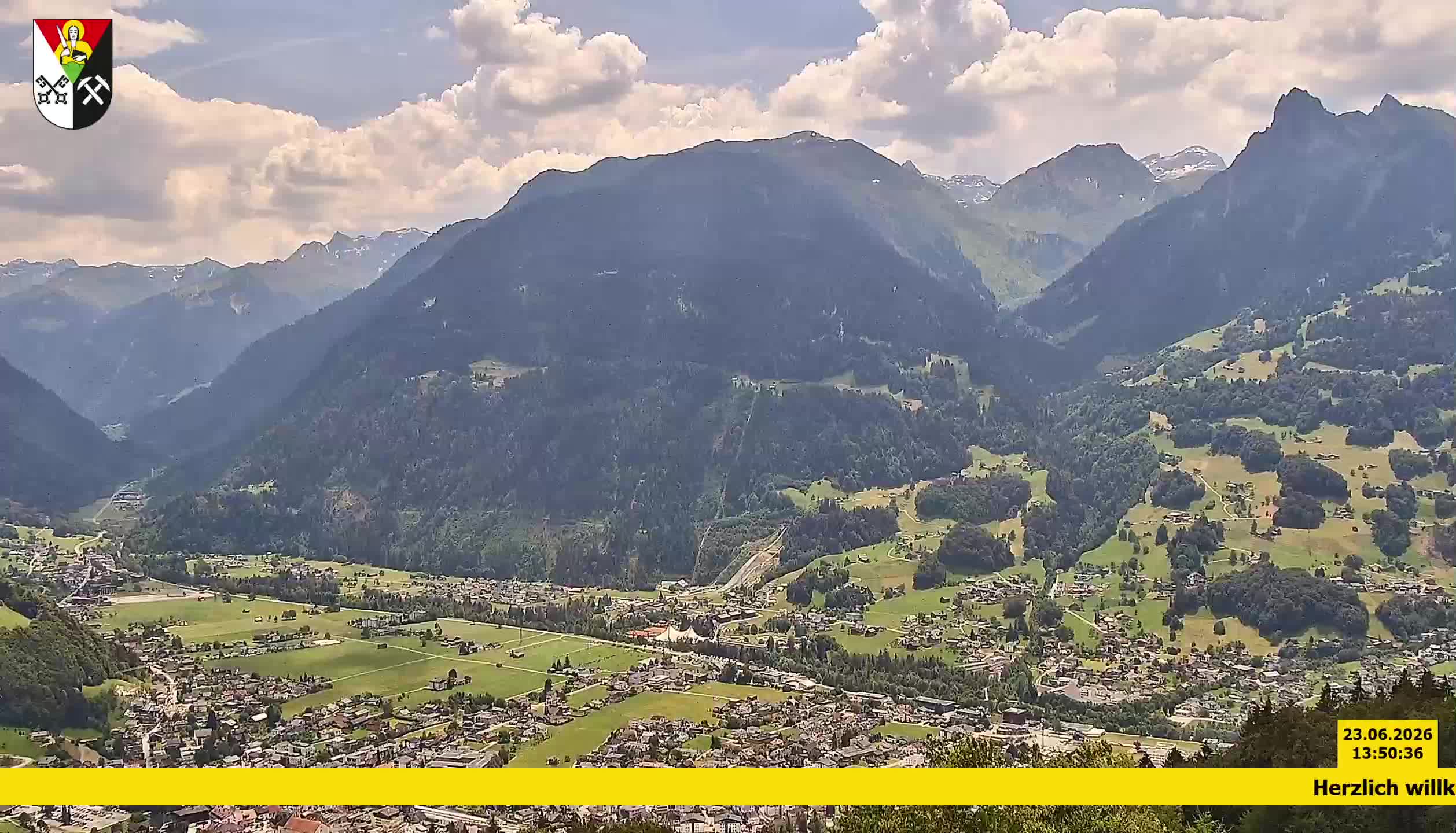 Bartholomäberg | Blick auf Schruns