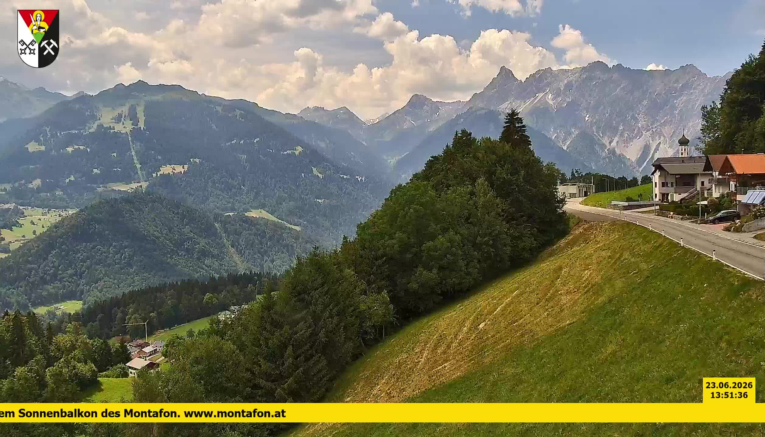 Bartholomäberg | Blick auf Schruns