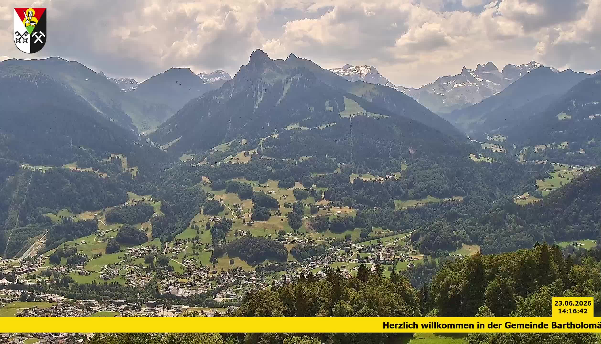 Bartholomäberg | Blick auf Schruns