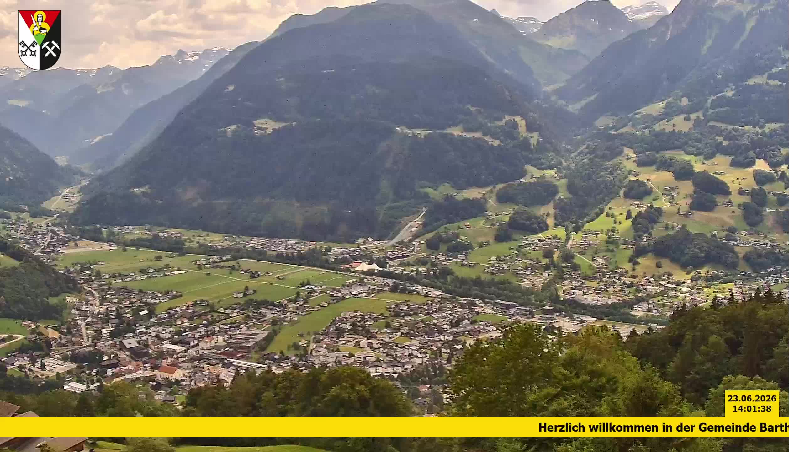 Bartholomäberg | Blick auf Schruns