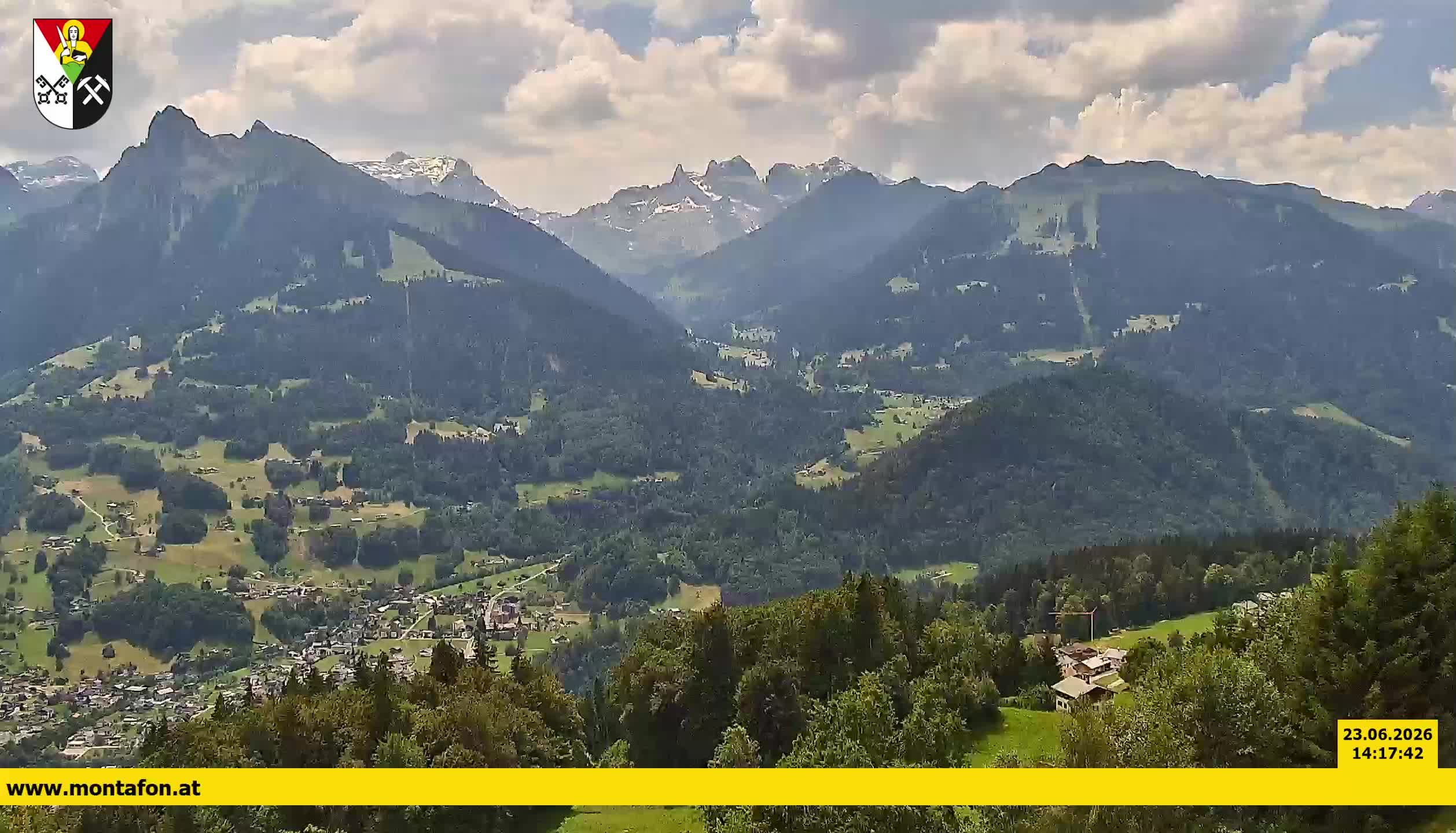 Bartholomäberg | Blick auf Schruns
