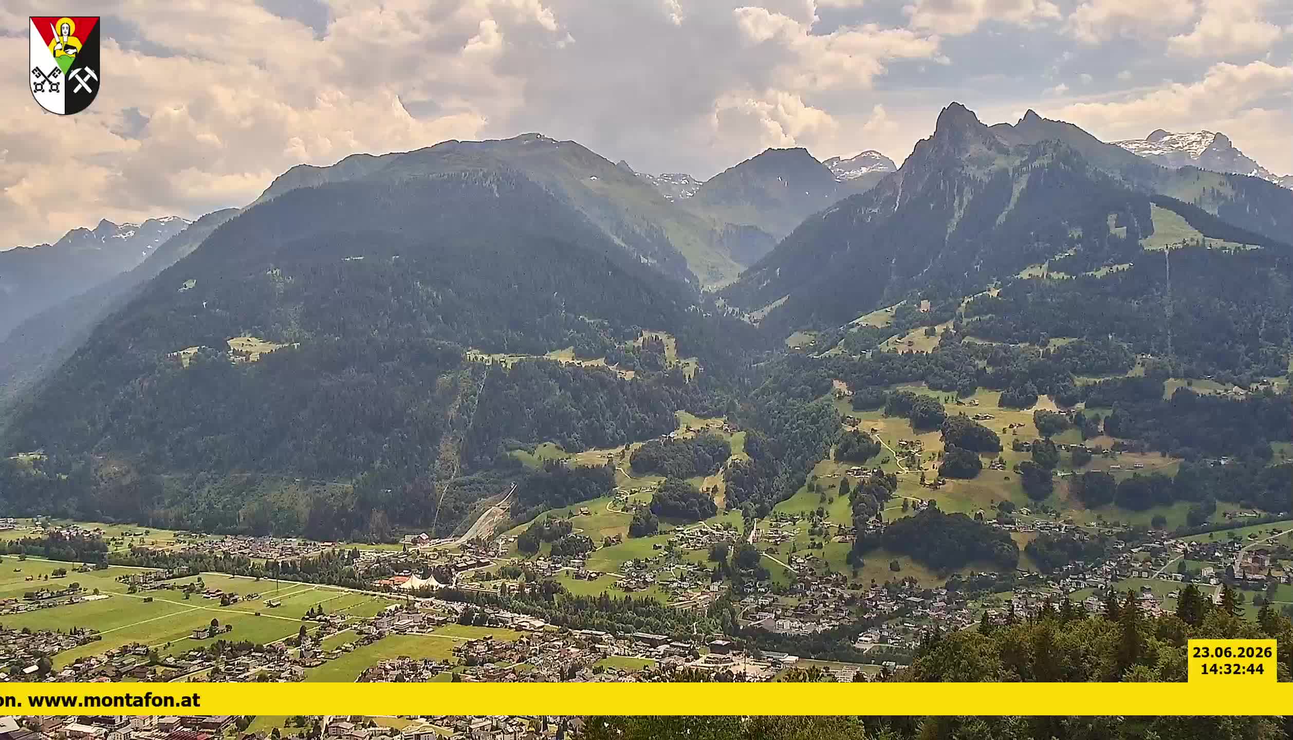 Bartholomäberg | Blick auf Schruns