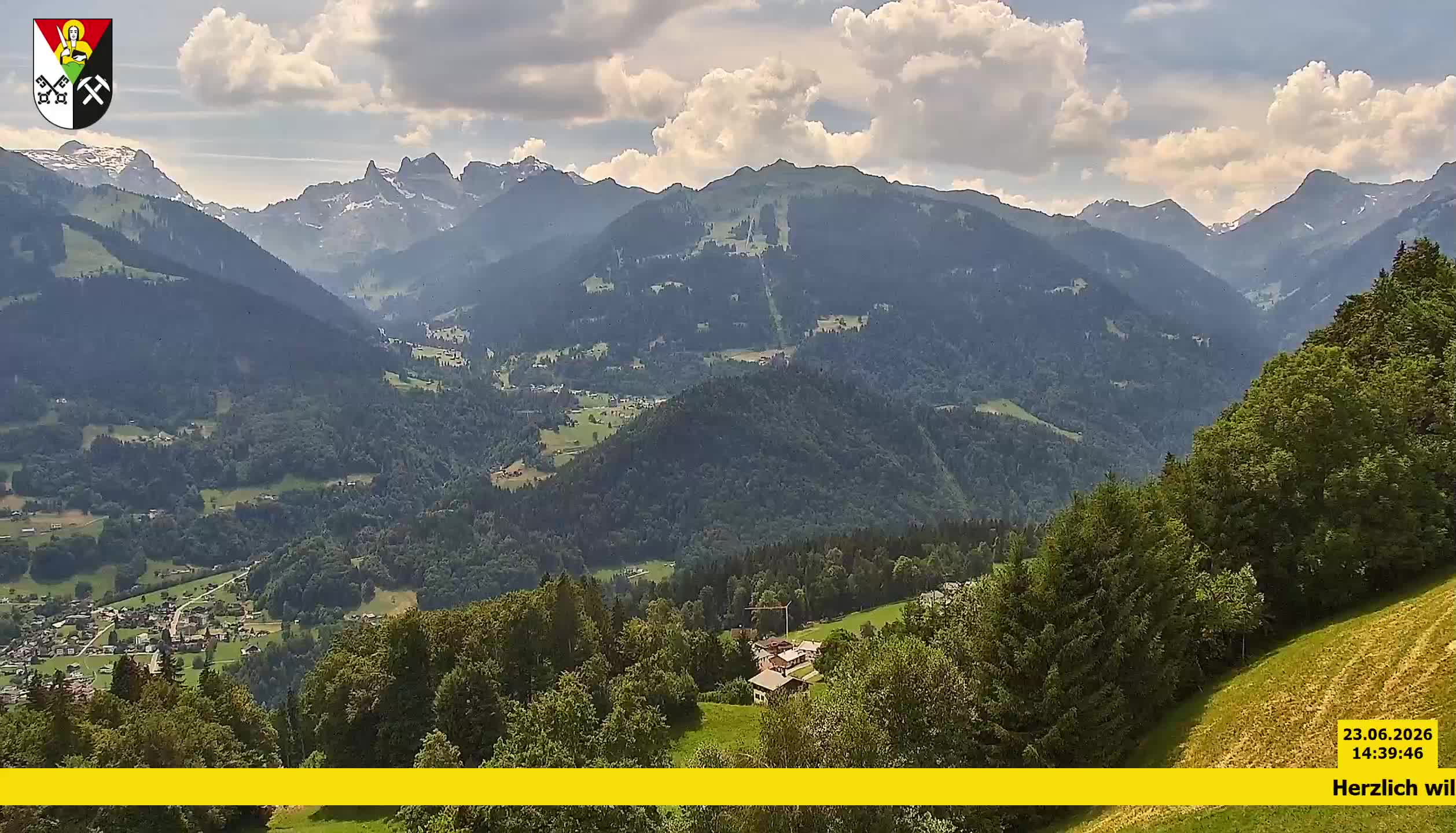 Bartholomäberg | Blick auf Schruns