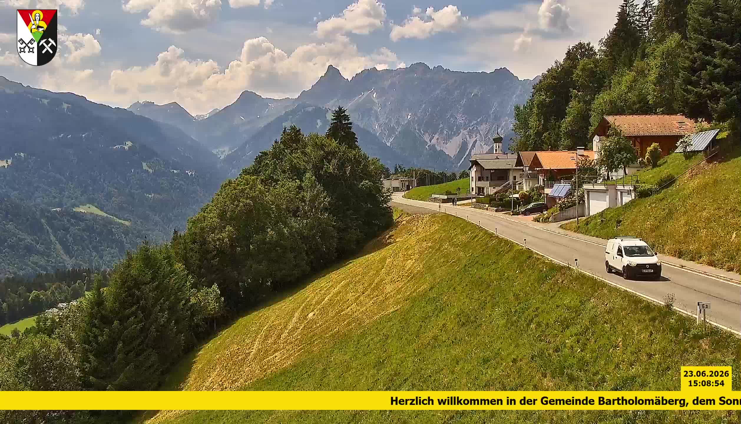 Bartholomäberg | Blick auf Schruns