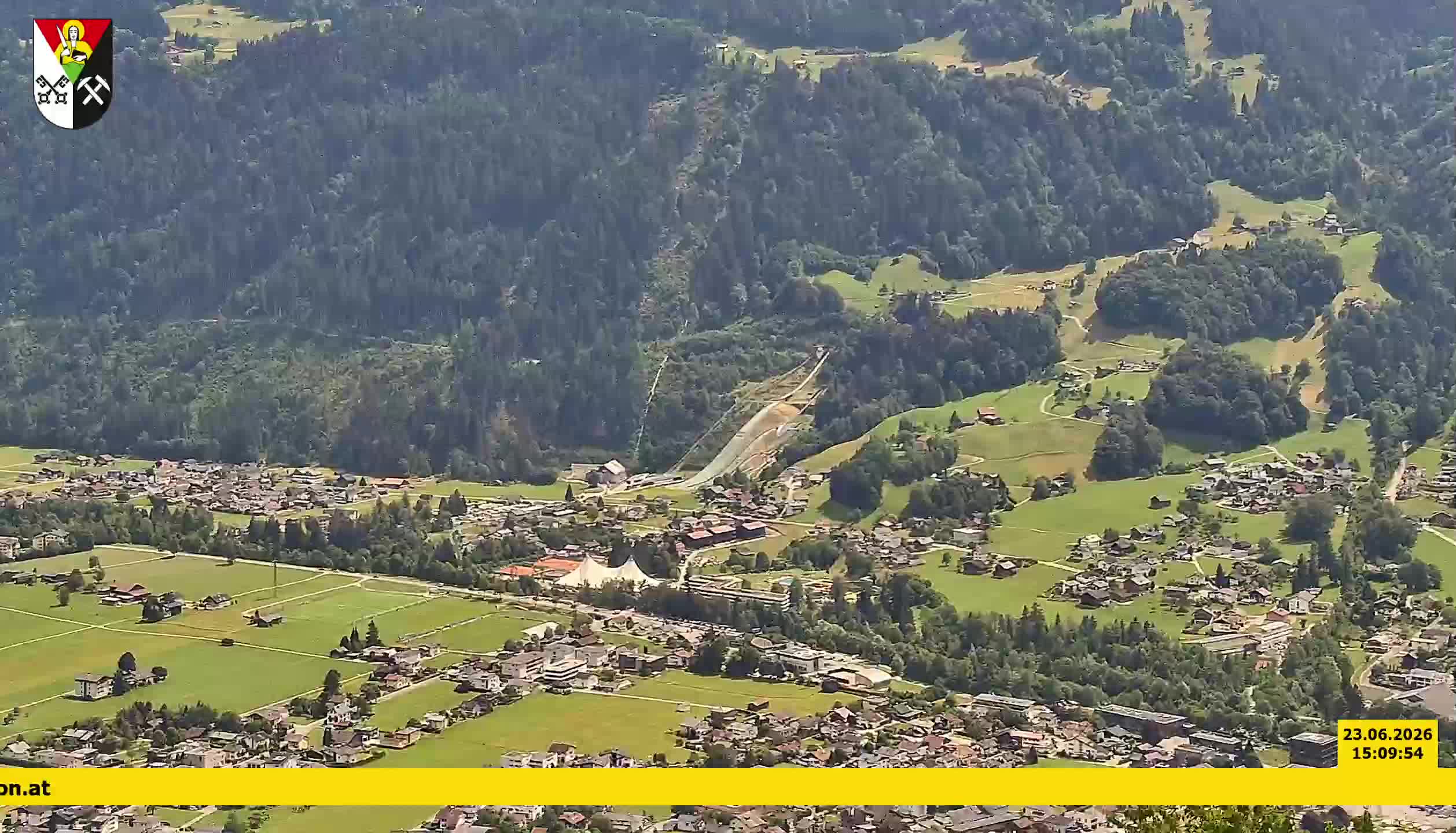 Bartholomäberg | Blick auf Schruns