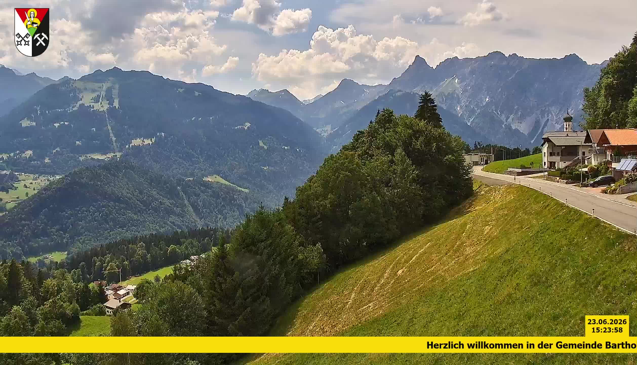 Bartholomäberg | Blick auf Schruns