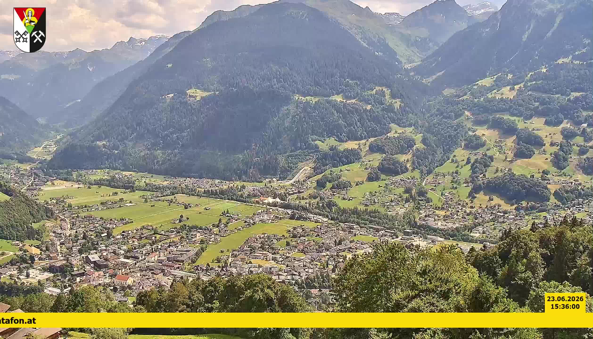 Bartholomäberg | Blick auf Schruns