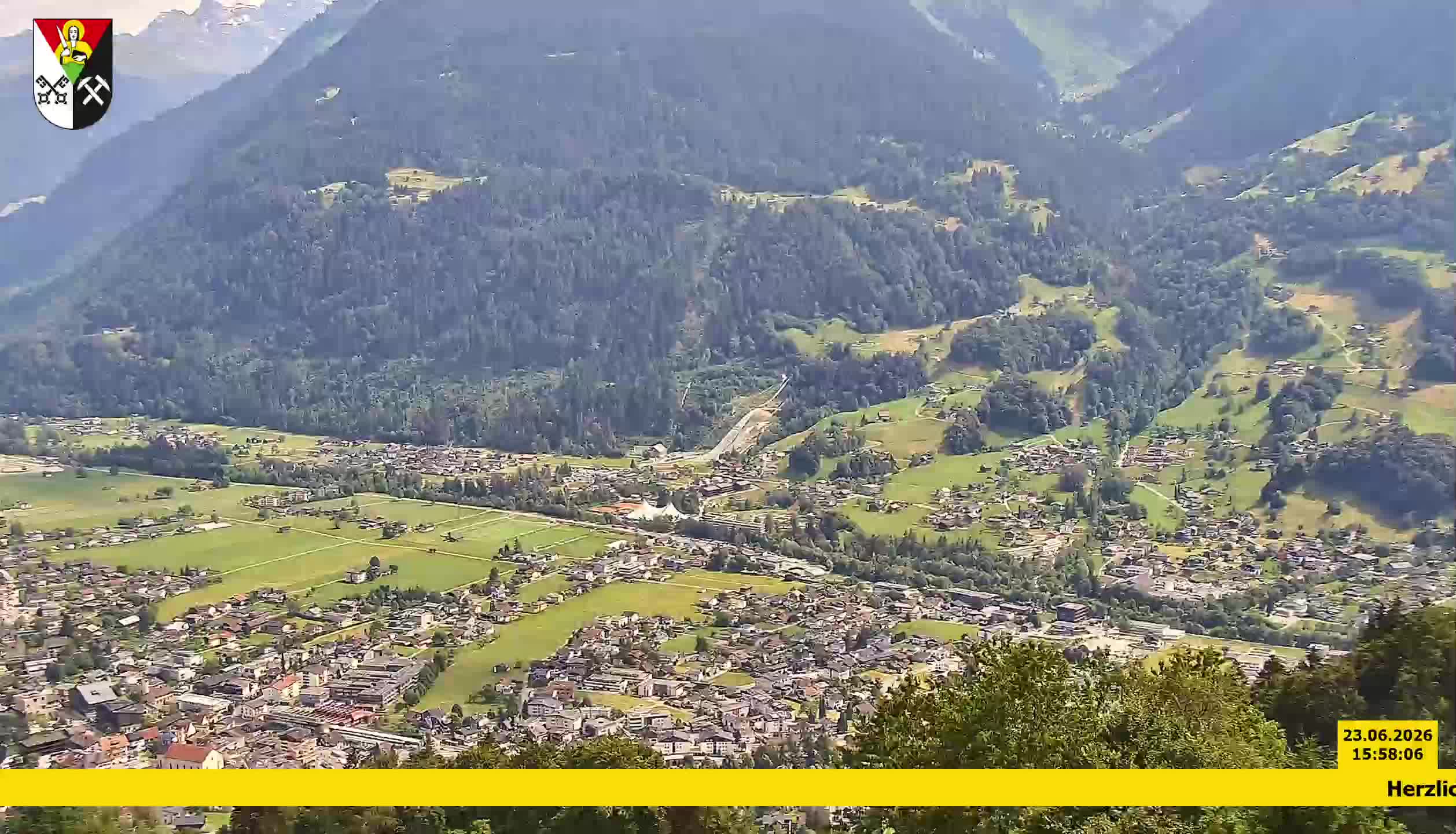 Bartholomäberg | Blick auf Schruns