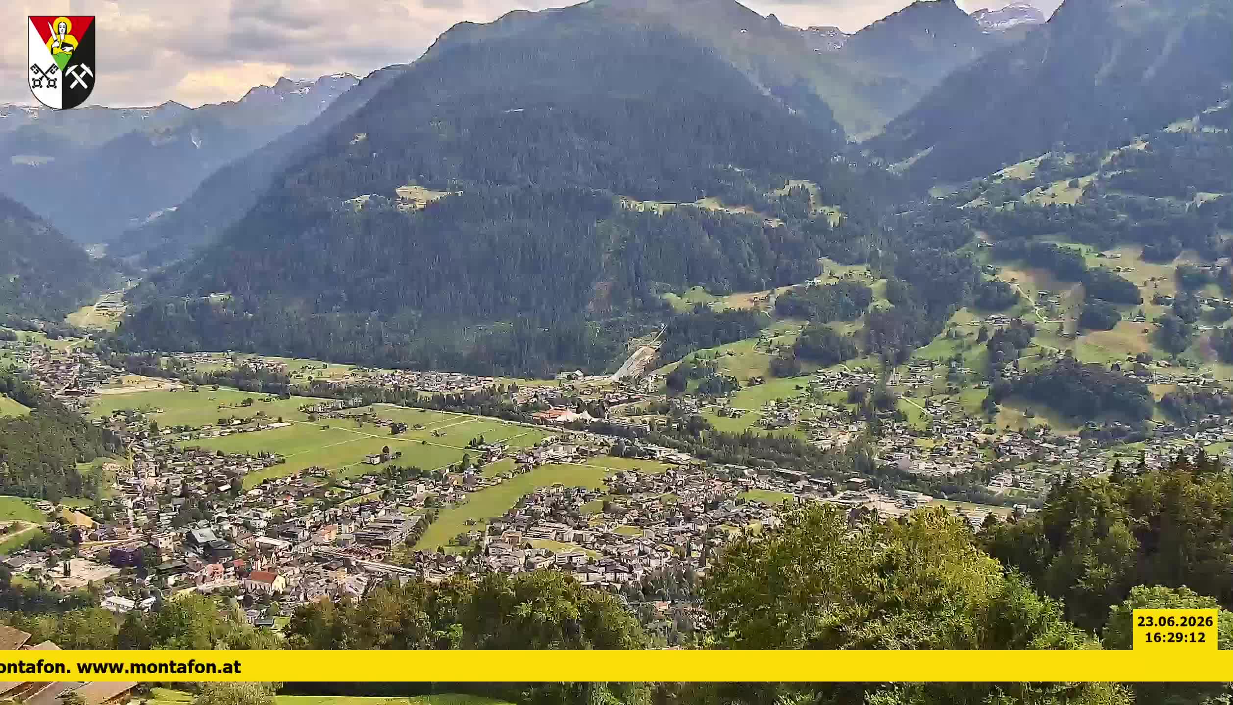 Bartholomäberg | Blick auf Schruns