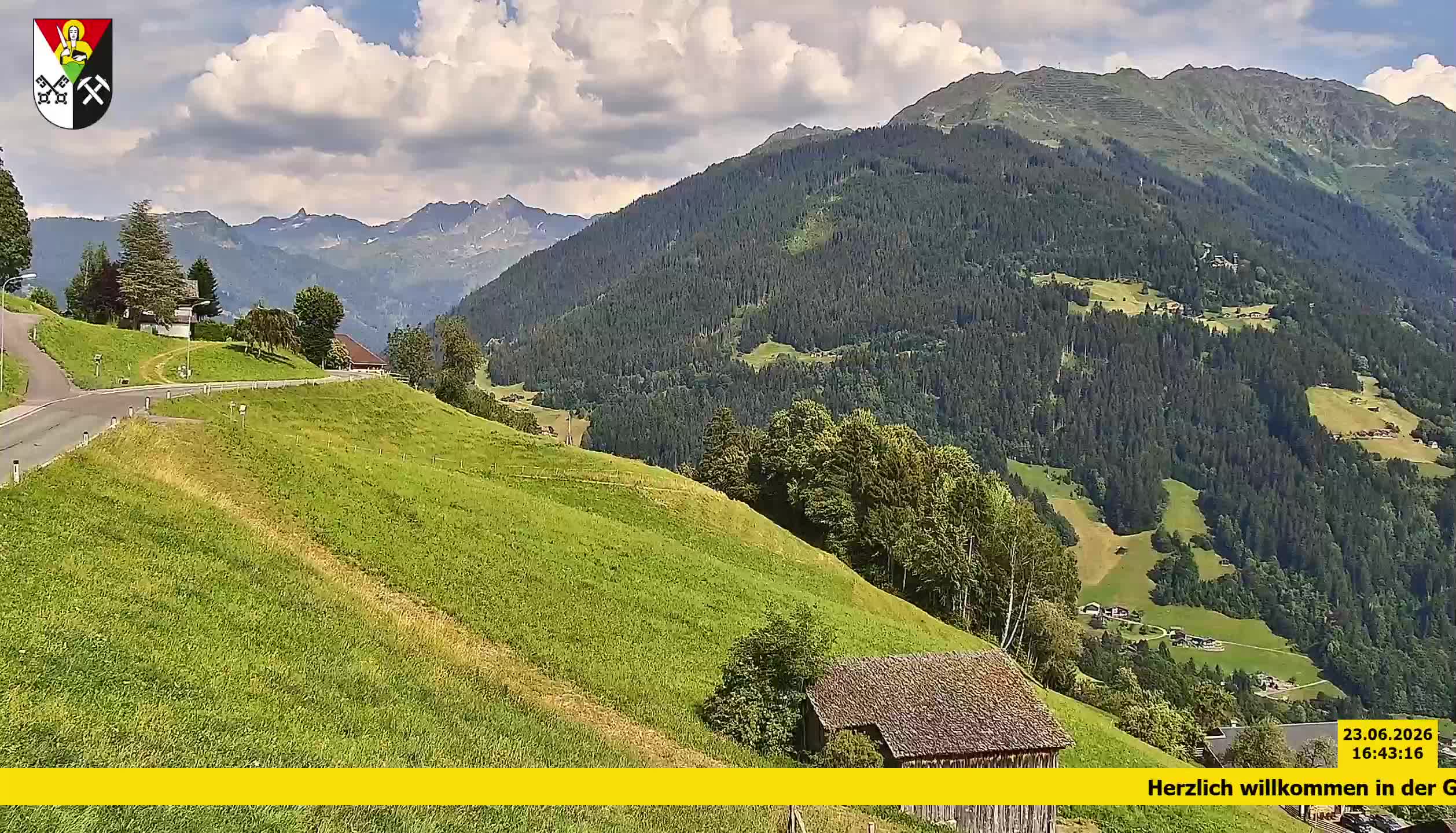 Bartholomäberg | Blick auf Schruns