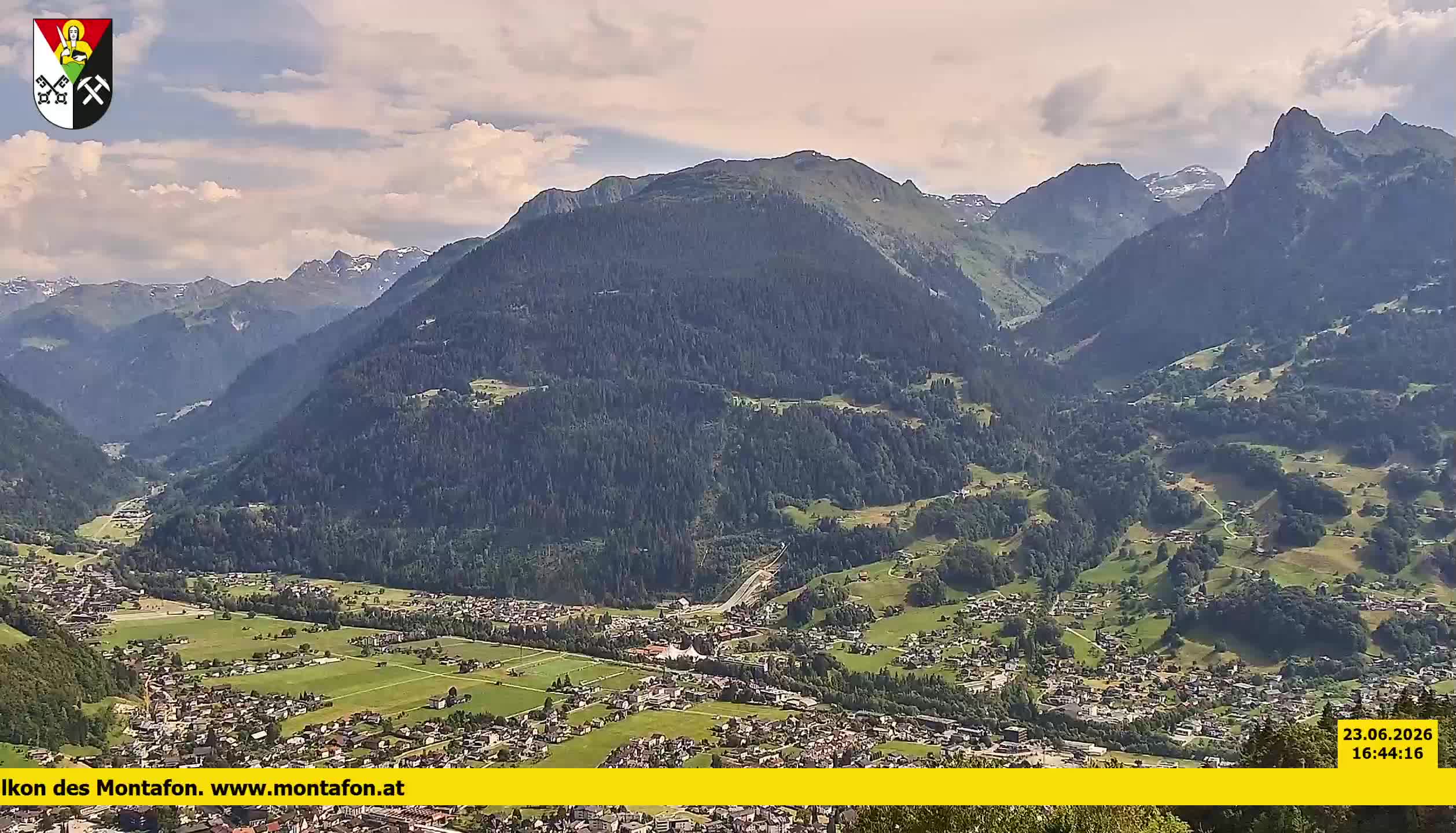 Bartholomäberg | Blick auf Schruns