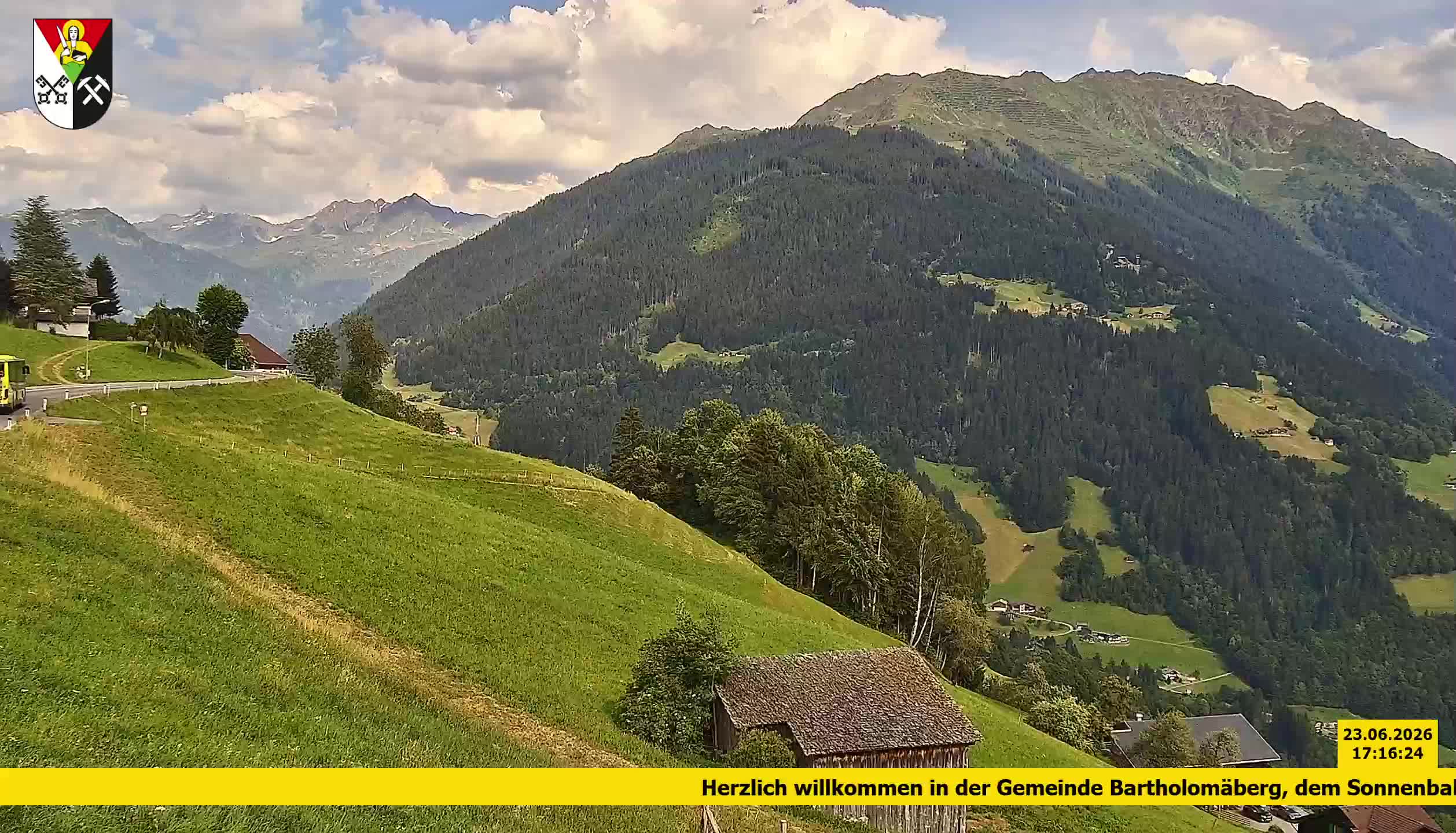 Bartholomäberg | Blick auf Schruns