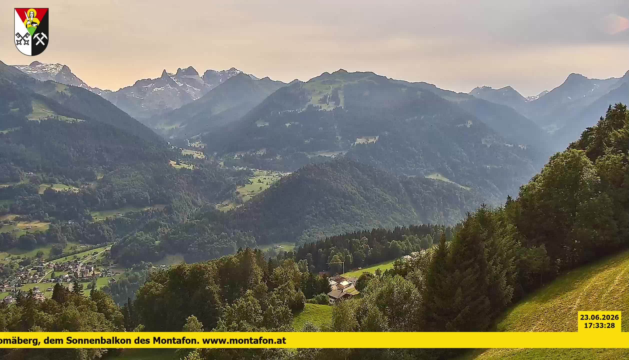 Bartholomäberg | Blick auf Schruns