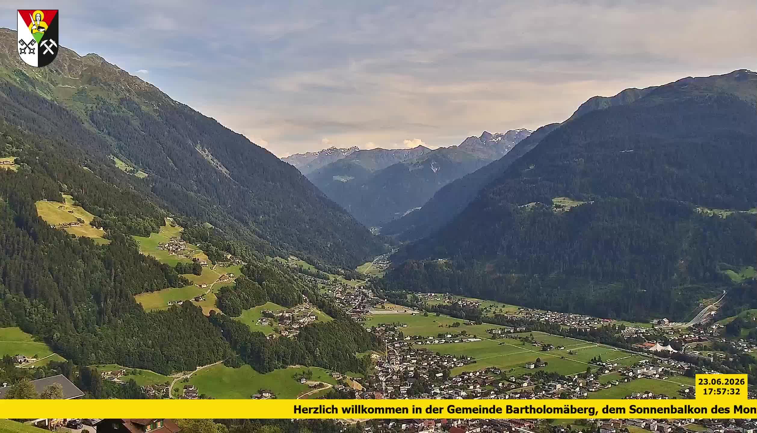 Bartholomäberg | Blick auf Schruns