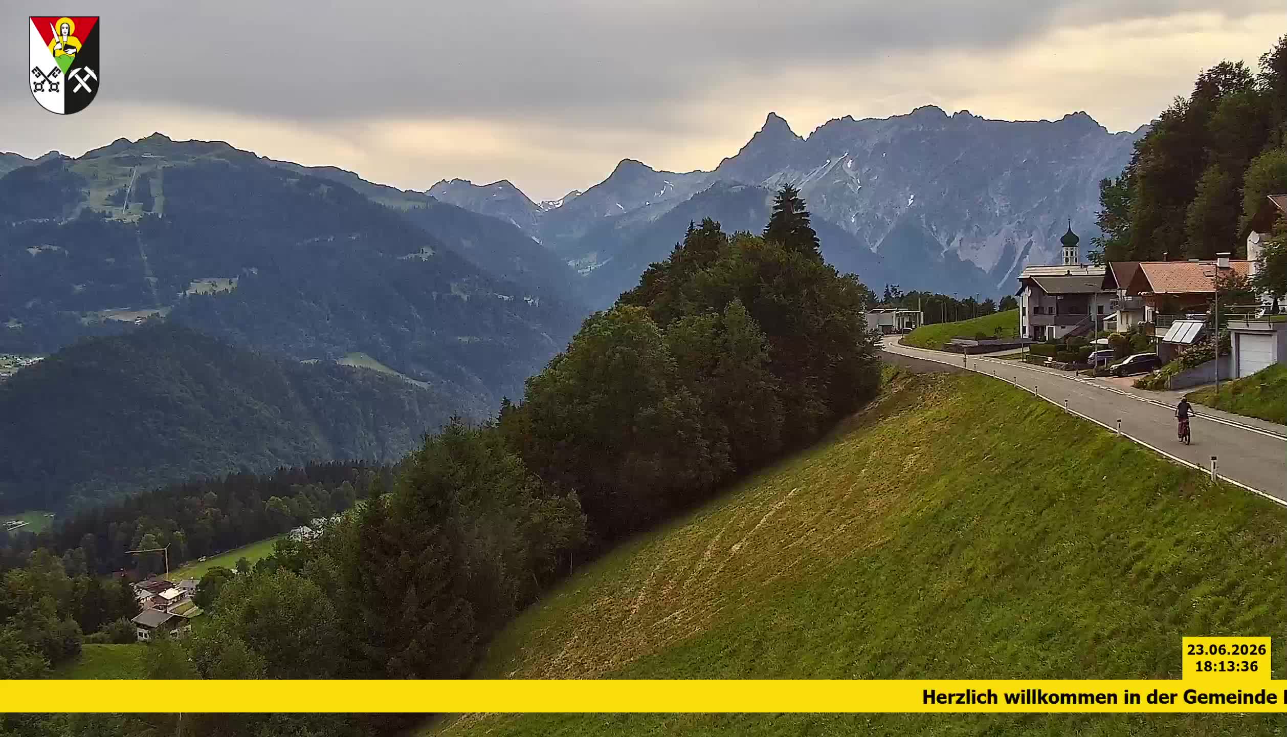 Bartholomäberg | Blick auf Schruns