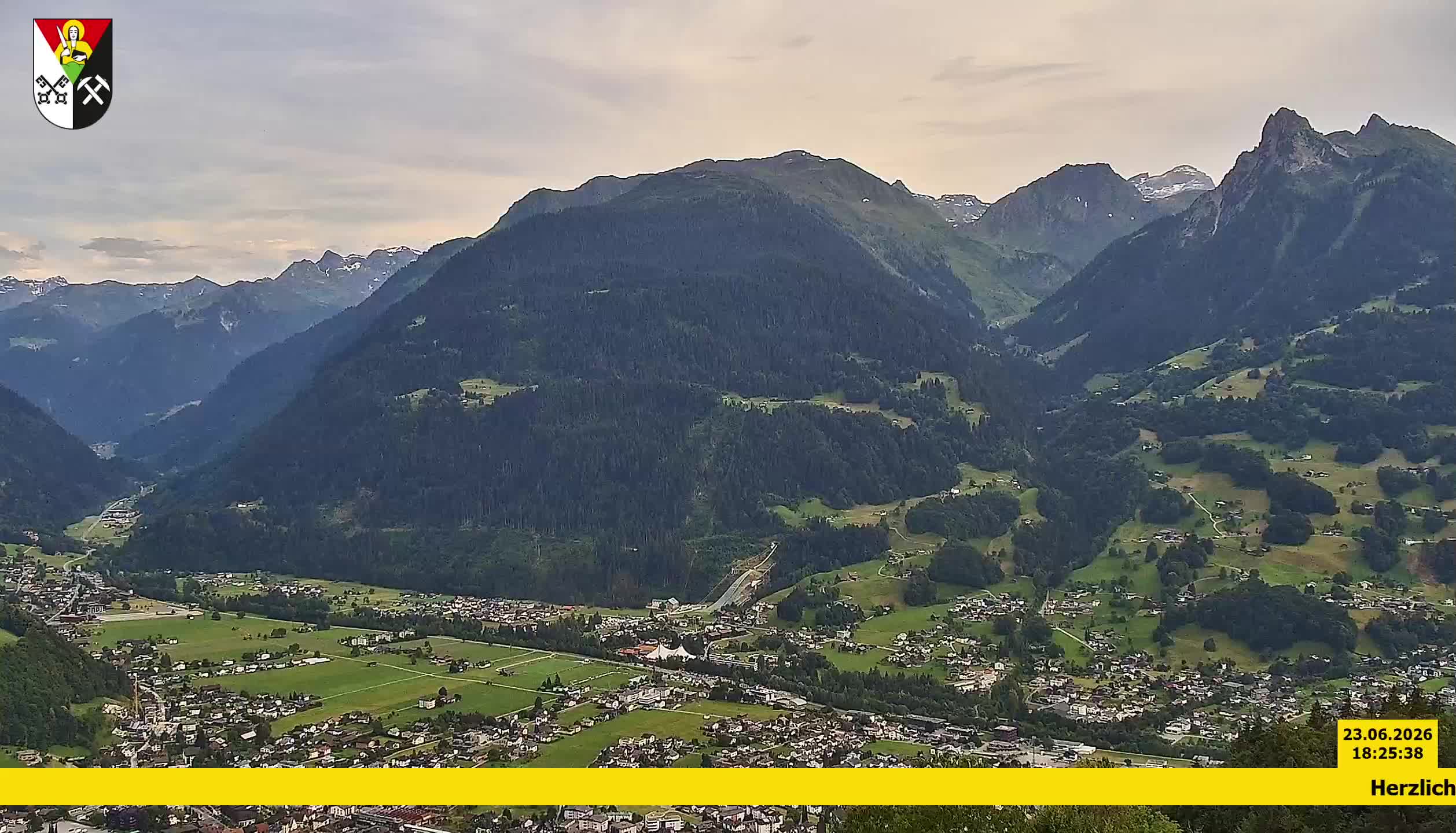 Bartholomäberg | Blick auf Schruns