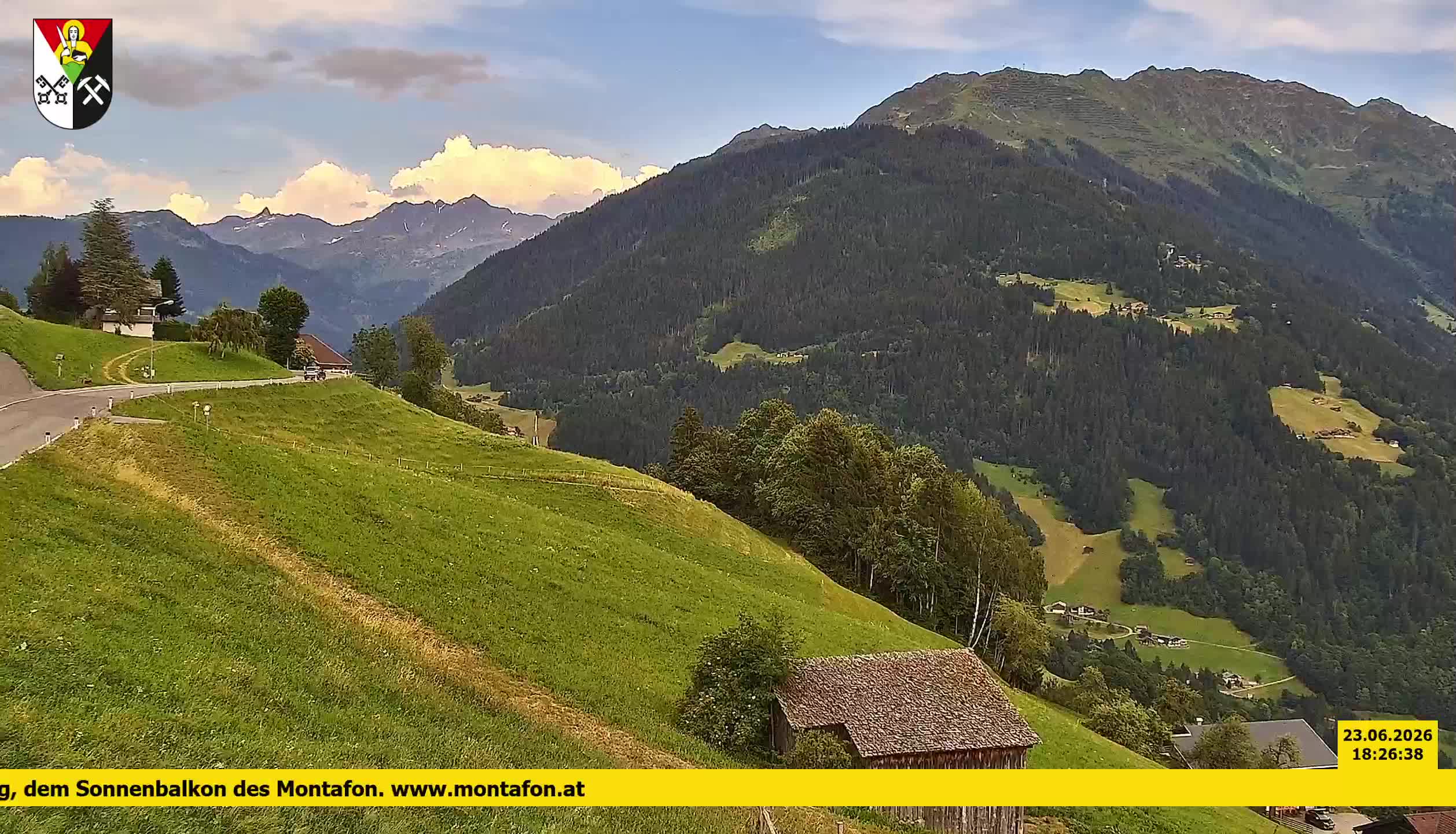 Bartholomäberg | Blick auf Schruns