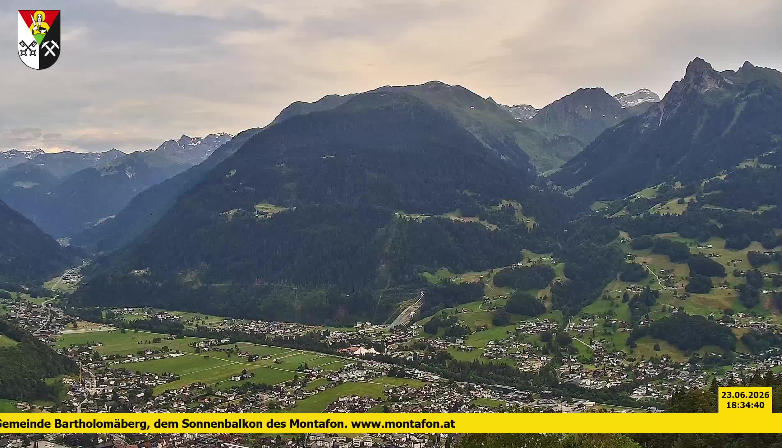 Bartholomäberg | Blick auf Schruns