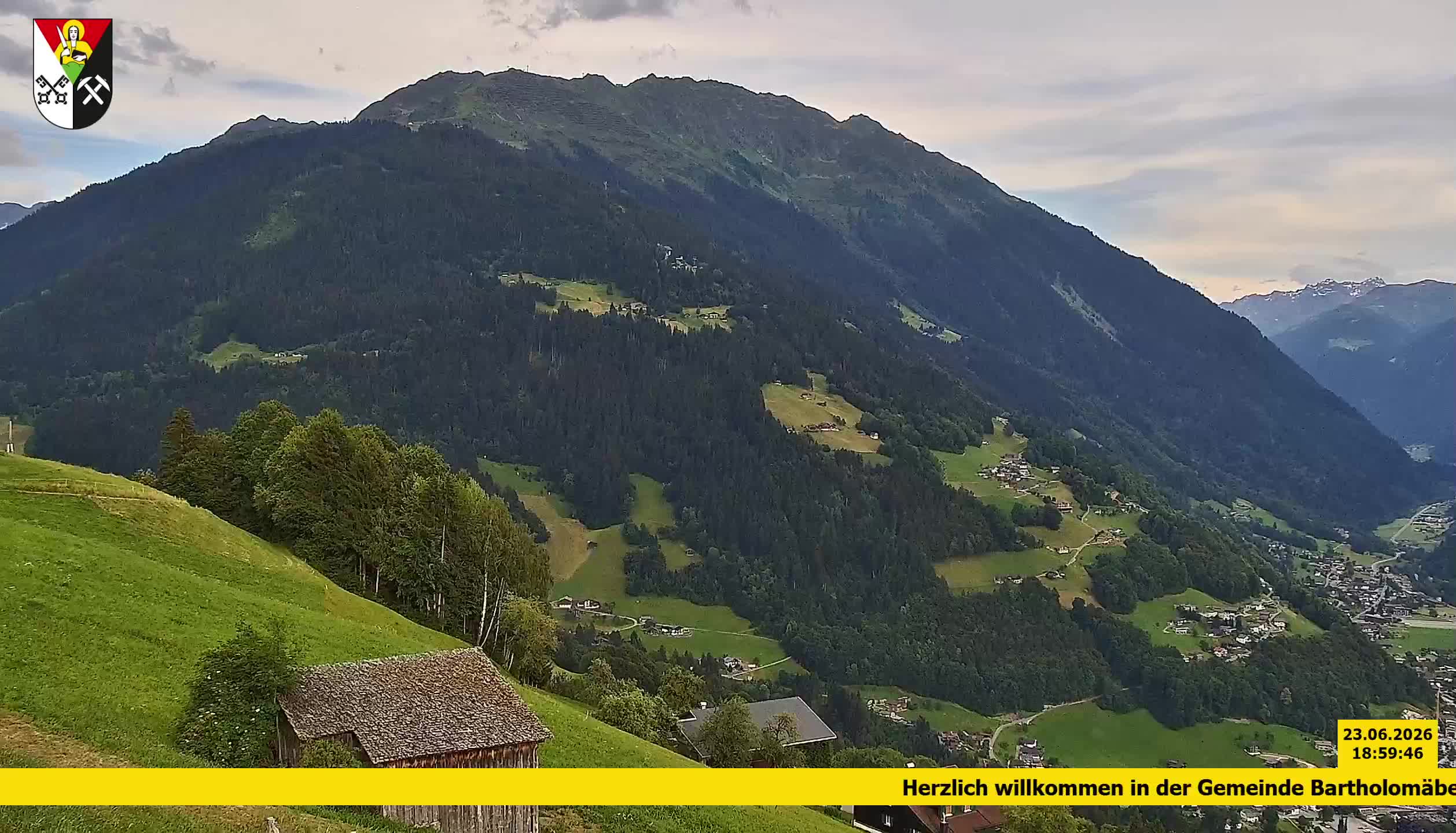 Bartholomäberg | Blick auf Schruns