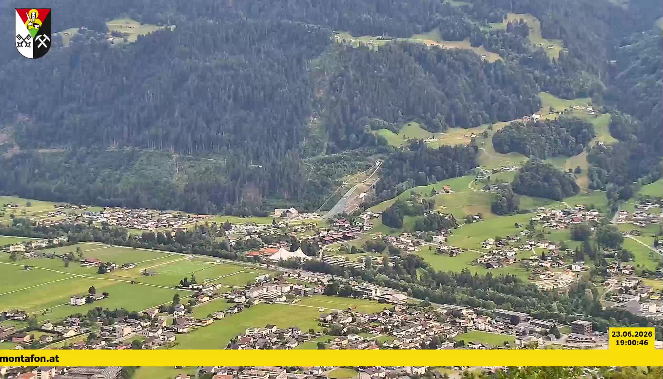 Bartholomäberg | Blick auf Schruns