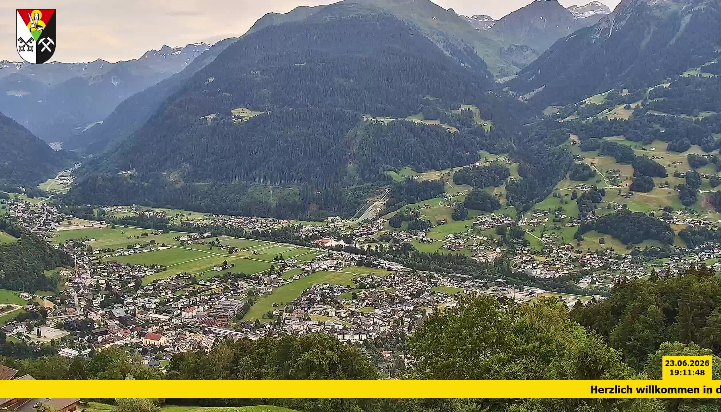 Bartholomäberg | Blick auf Schruns