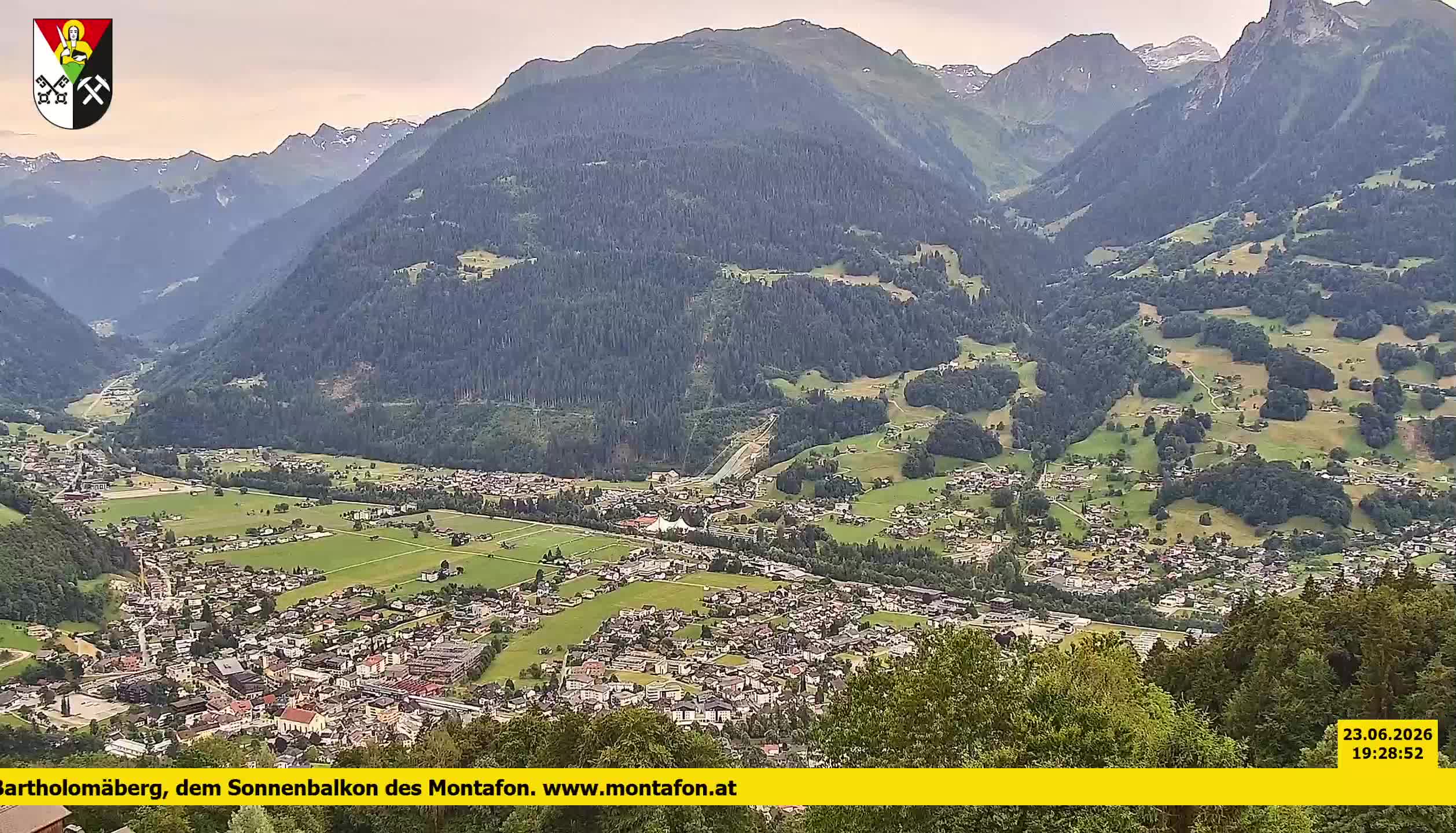 Bartholomäberg | Blick auf Schruns