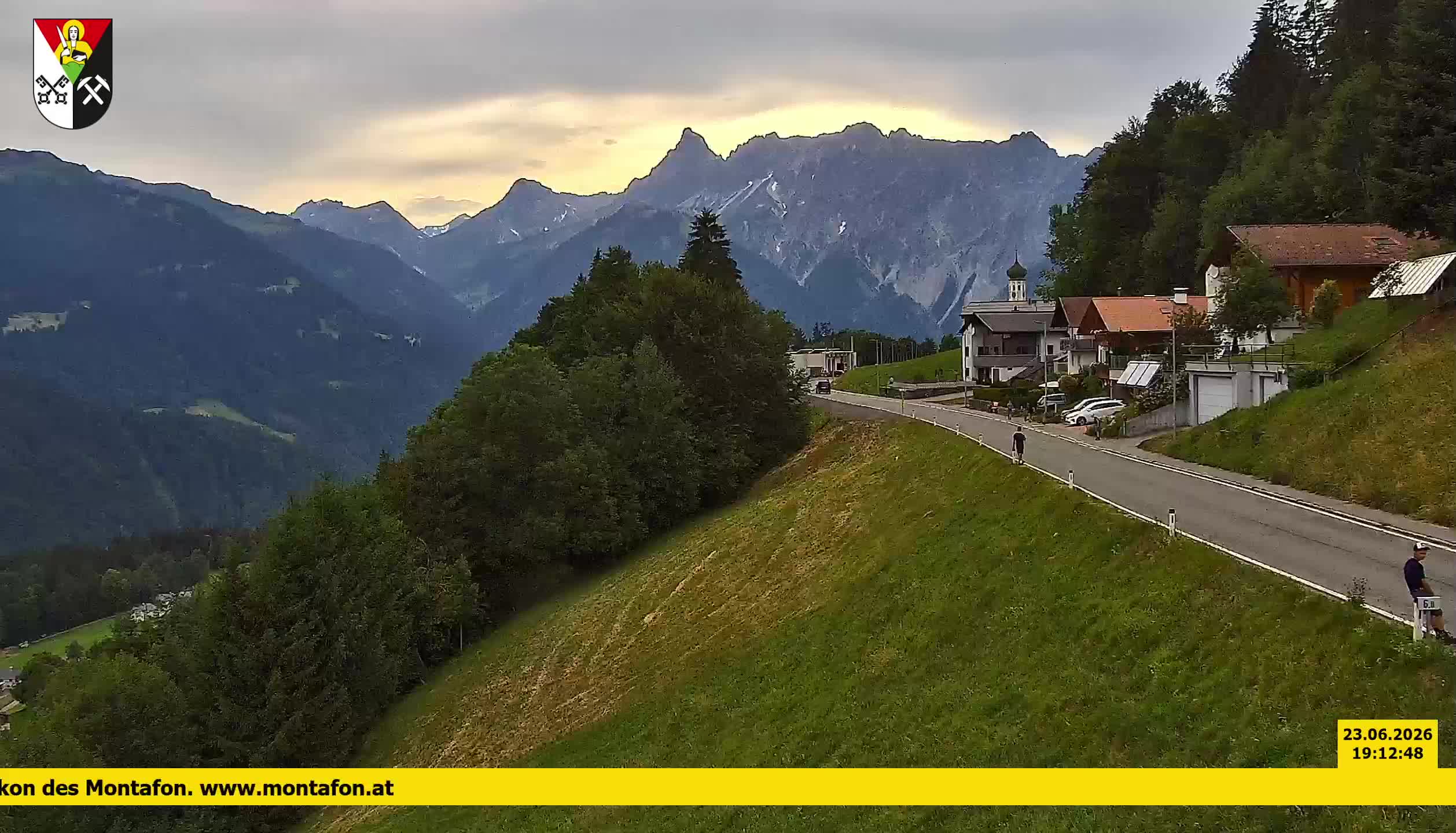 Bartholomäberg | Blick auf Schruns