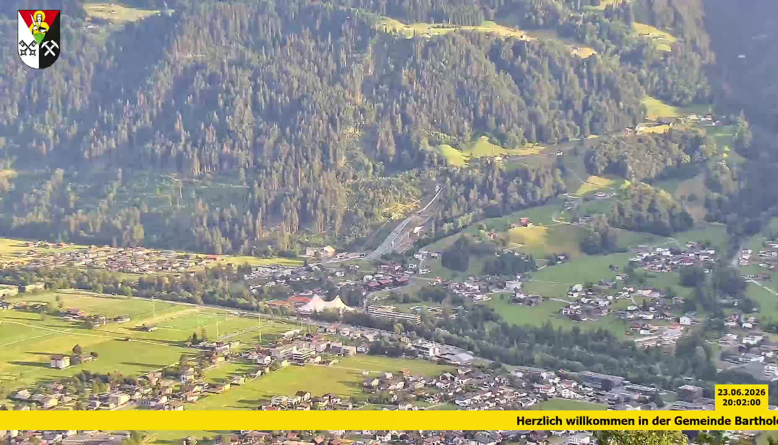 Bartholomäberg | Blick auf Schruns
