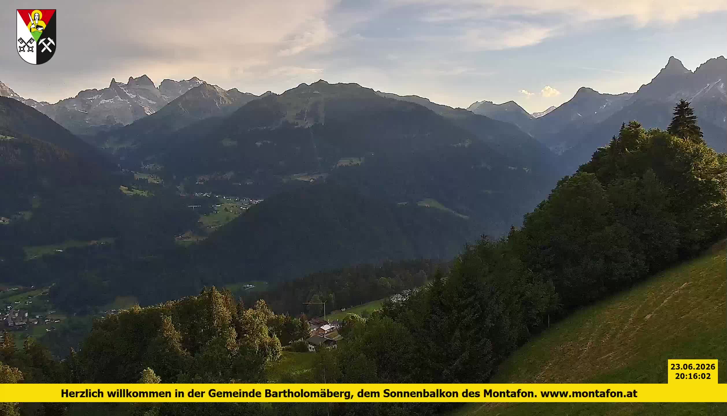 Bartholomäberg | Blick auf Schruns