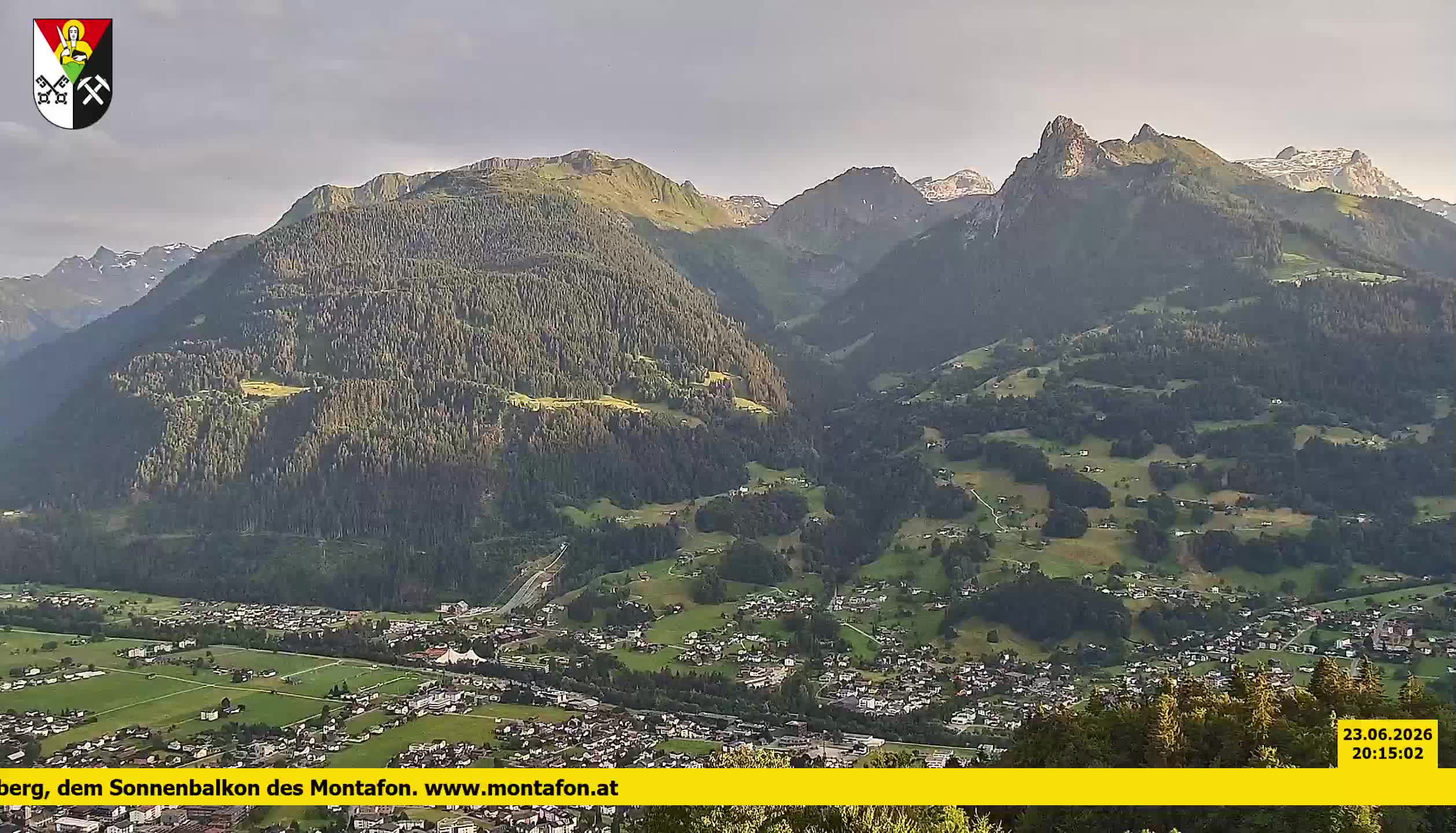 Bartholomäberg | Blick auf Schruns