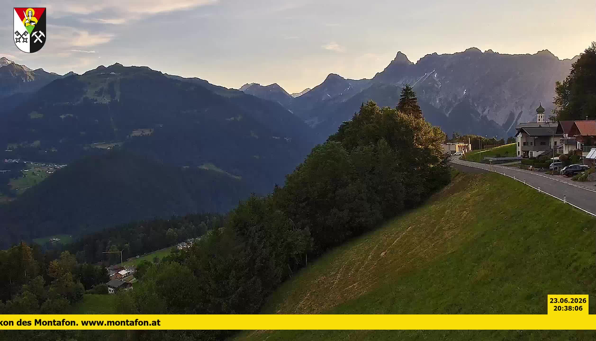 Bartholomäberg | Blick auf Schruns