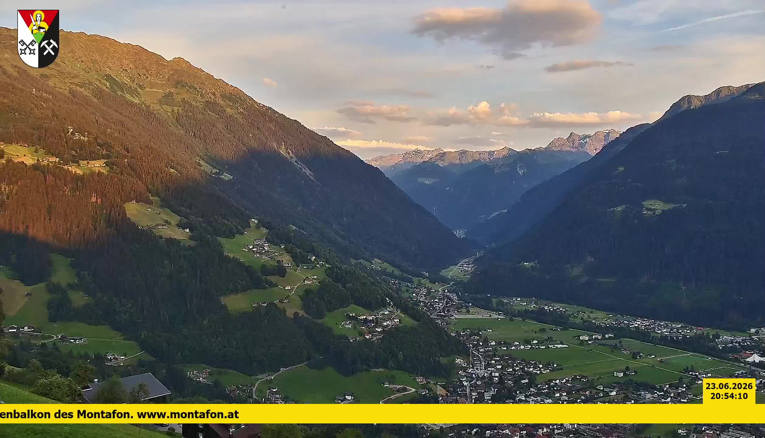 Bartholomäberg | Blick auf Schruns