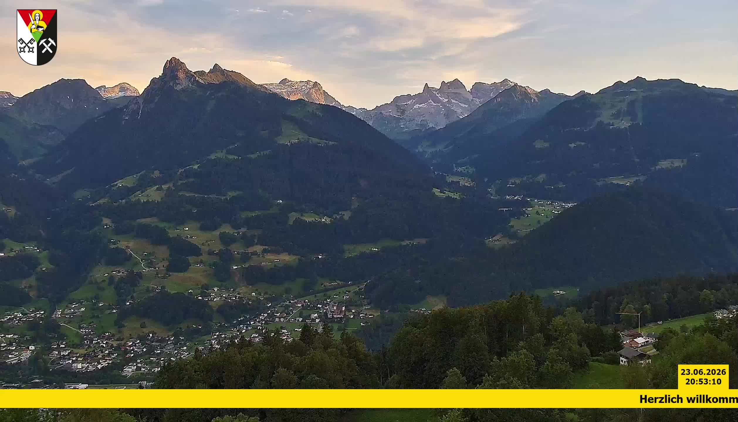 Bartholomäberg | Blick auf Schruns