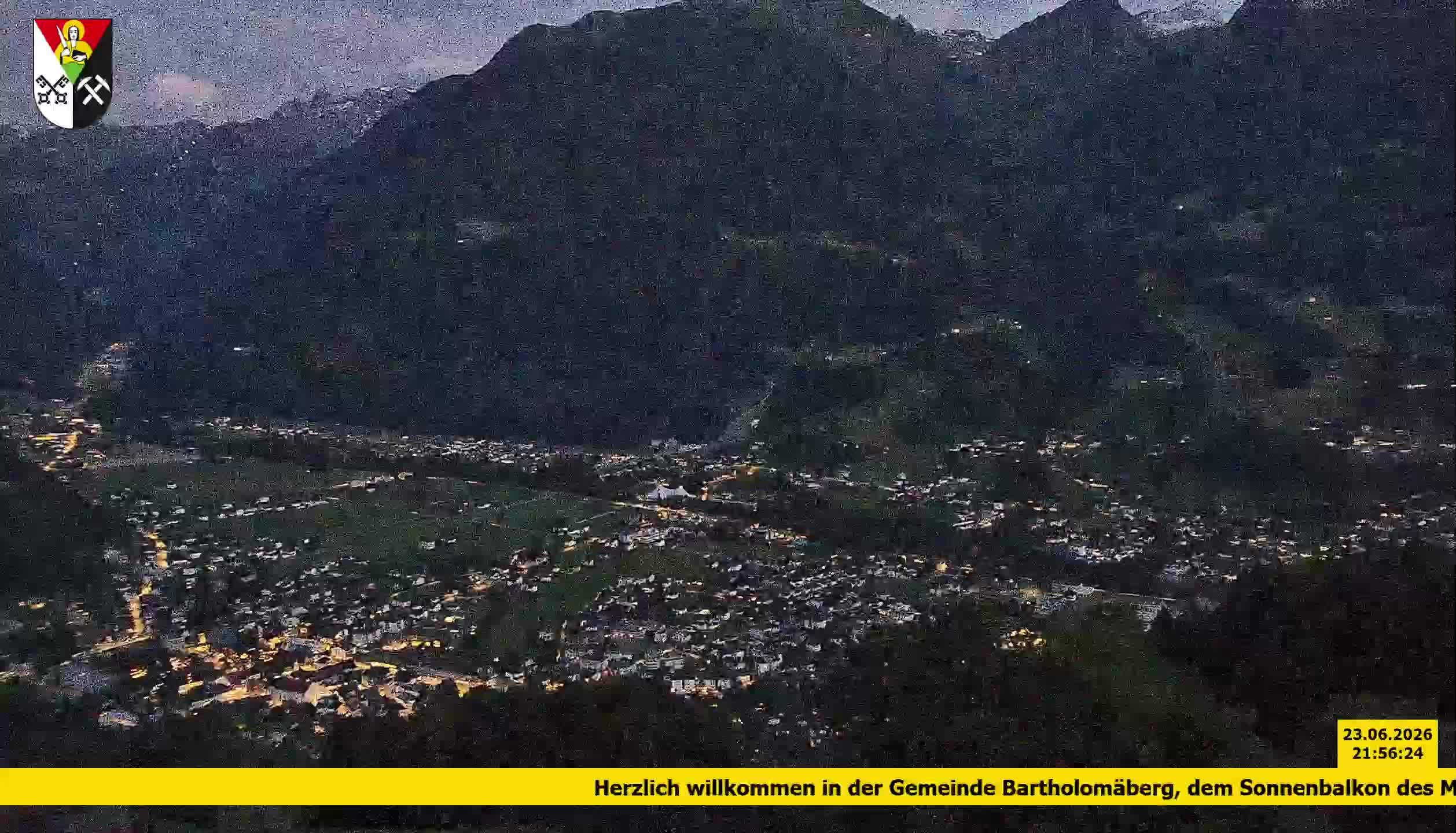 Bartholomäberg | Blick auf Schruns