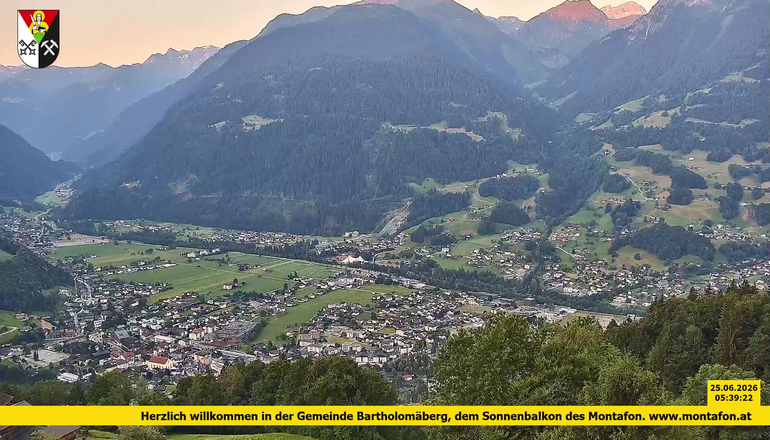 Bartholomäberg | Blick auf Schruns