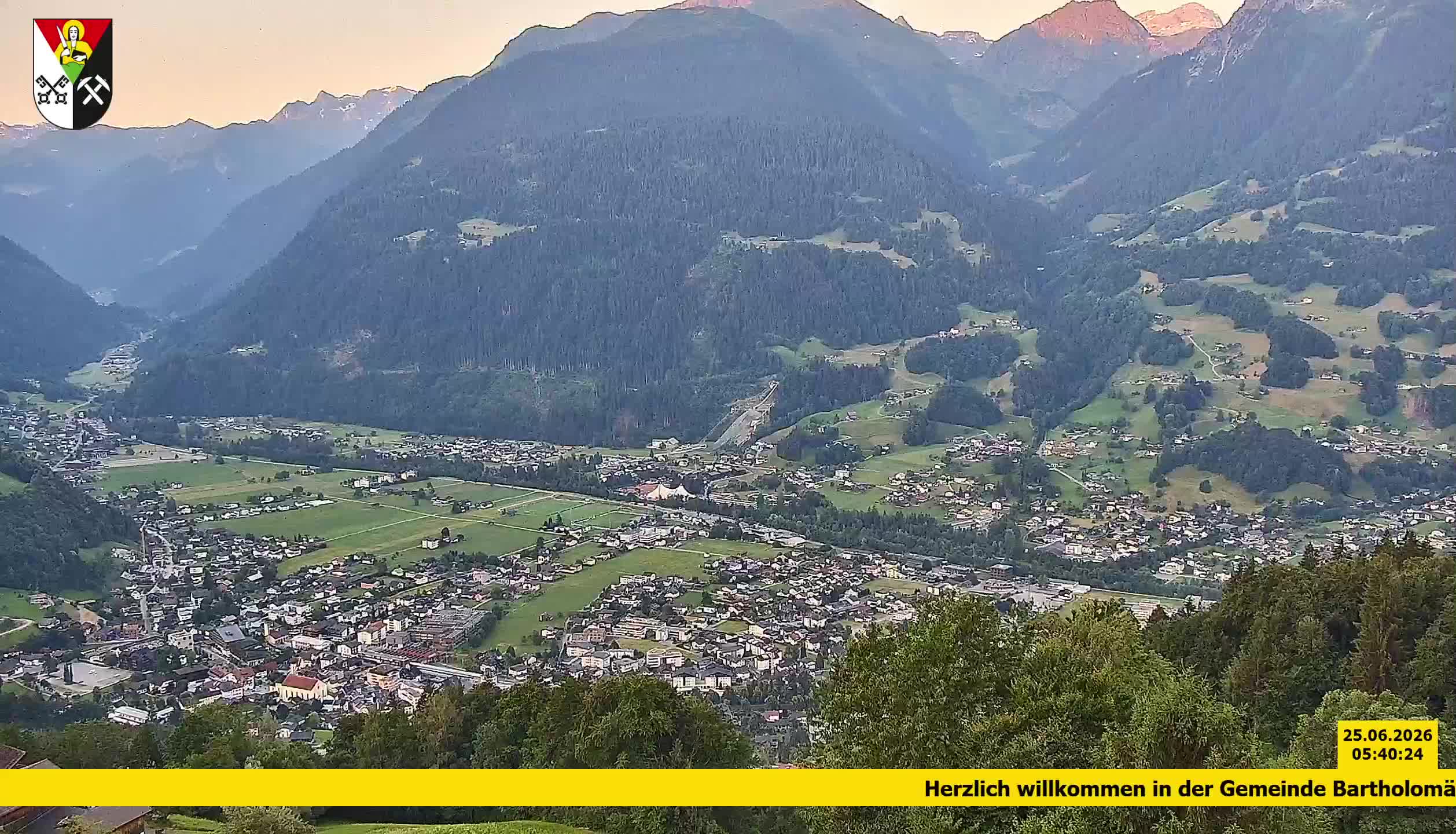 Bartholomäberg | Blick auf Schruns