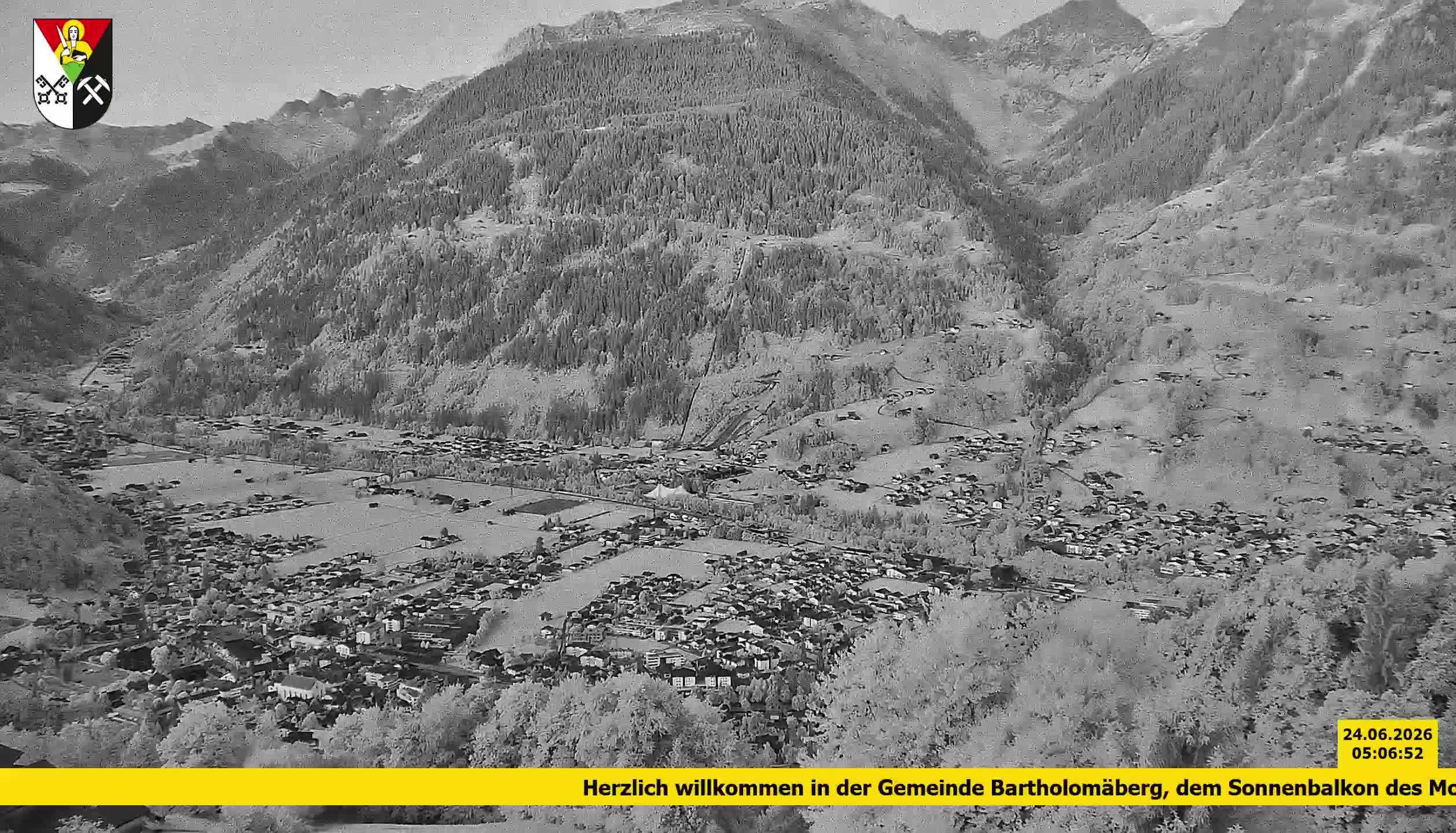 Bartholomäberg | Blick auf Schruns