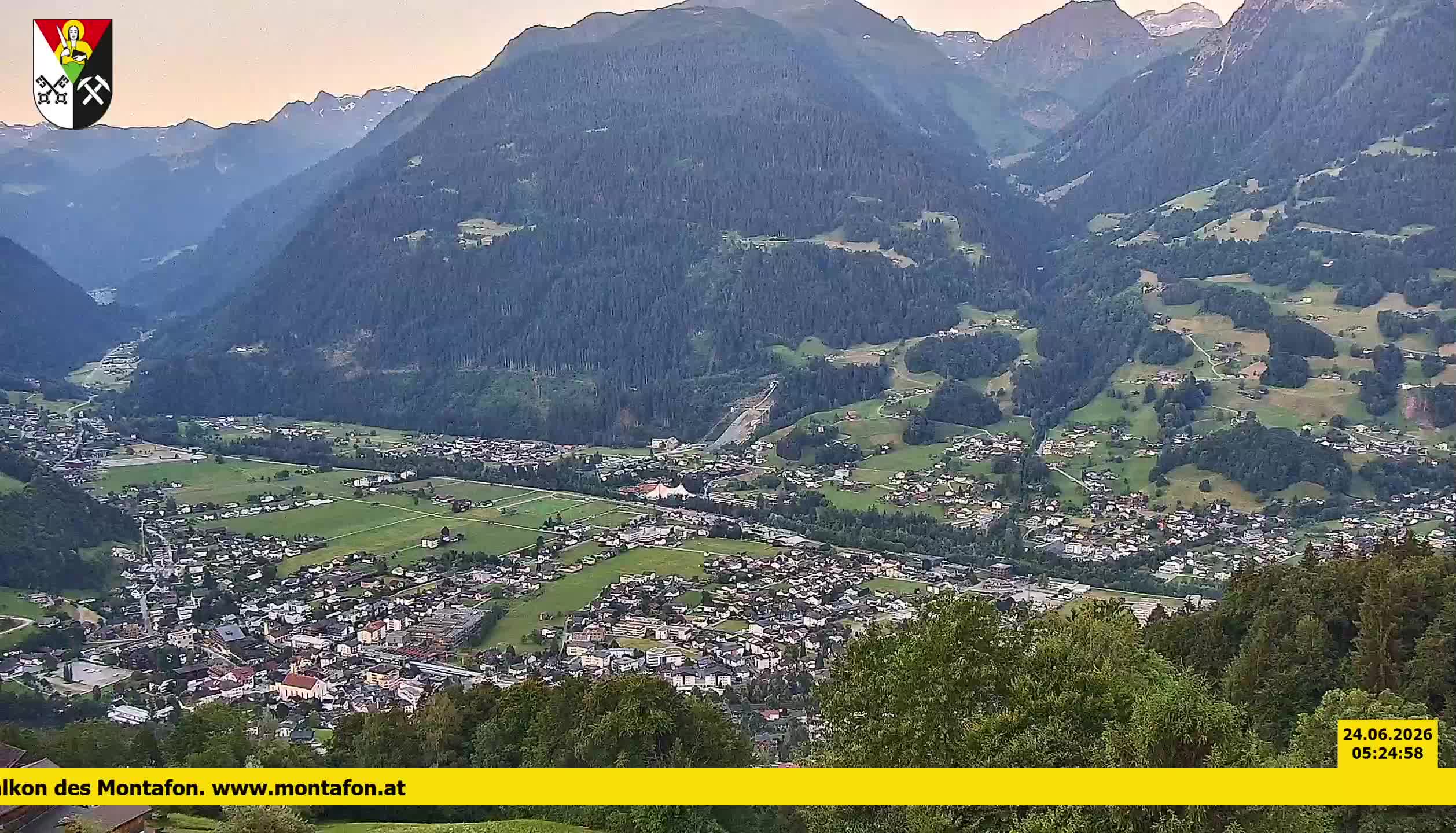 Bartholomäberg | Blick auf Schruns
