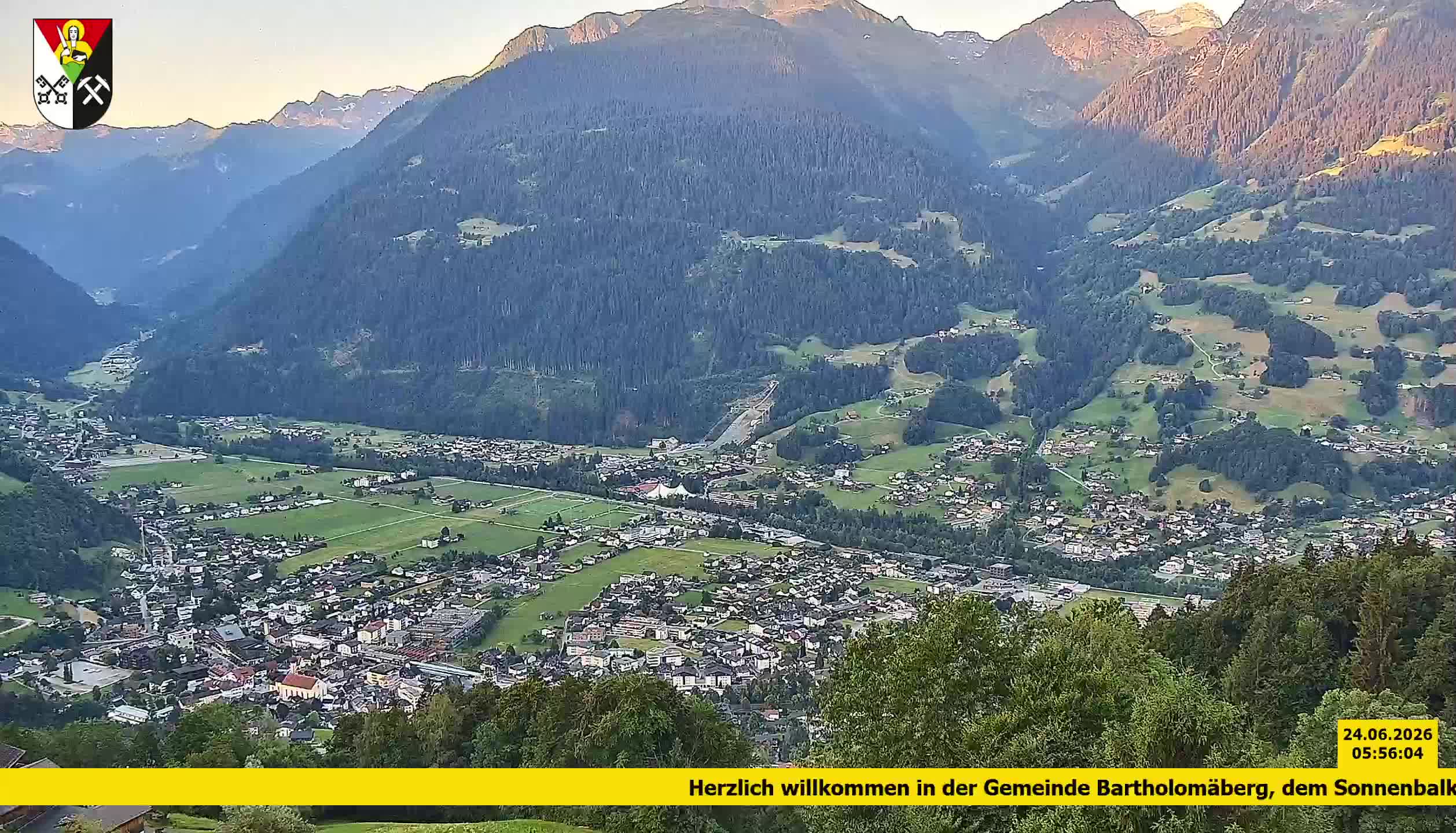 Bartholomäberg | Blick auf Schruns