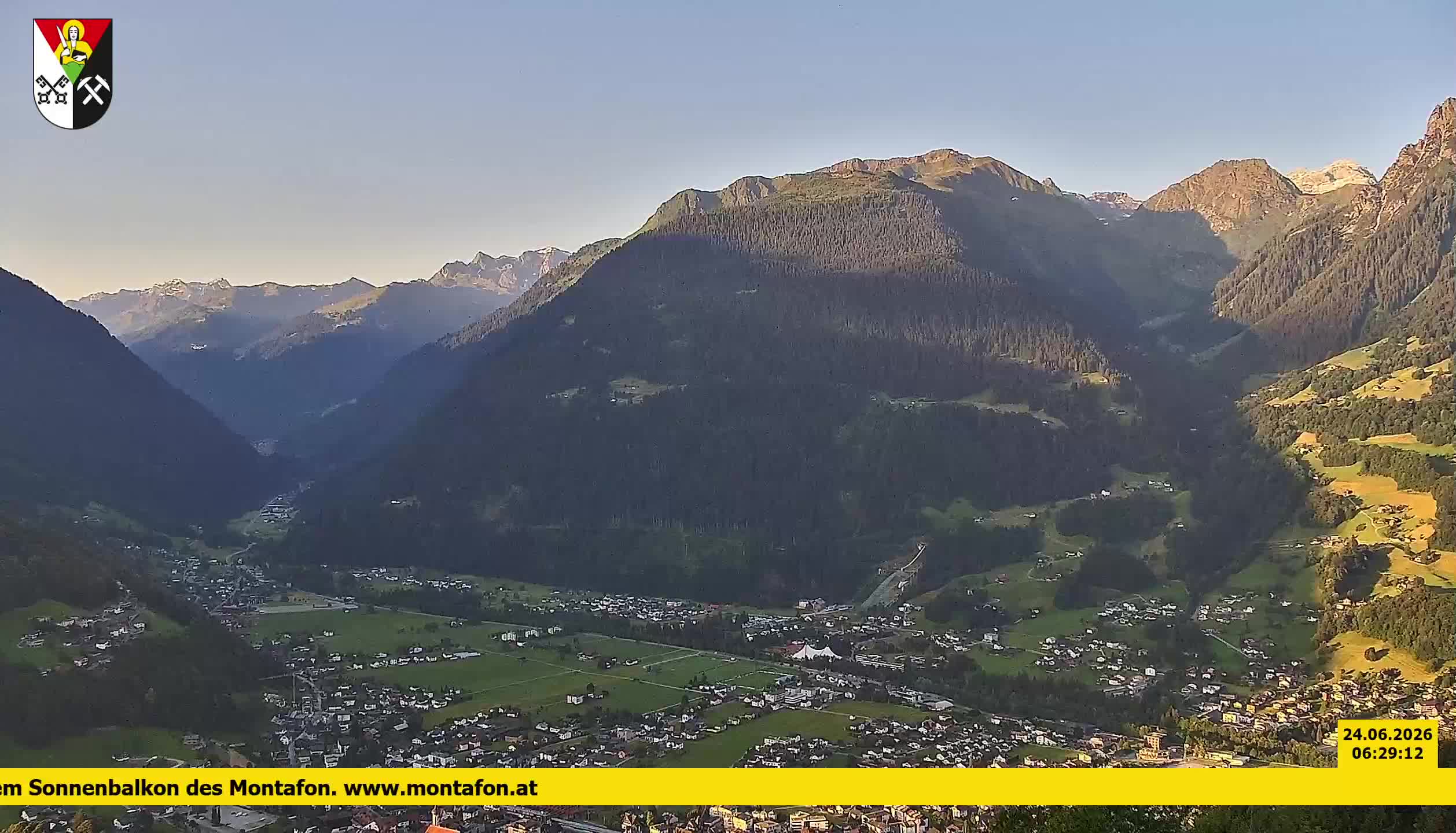Bartholomäberg | Blick auf Schruns