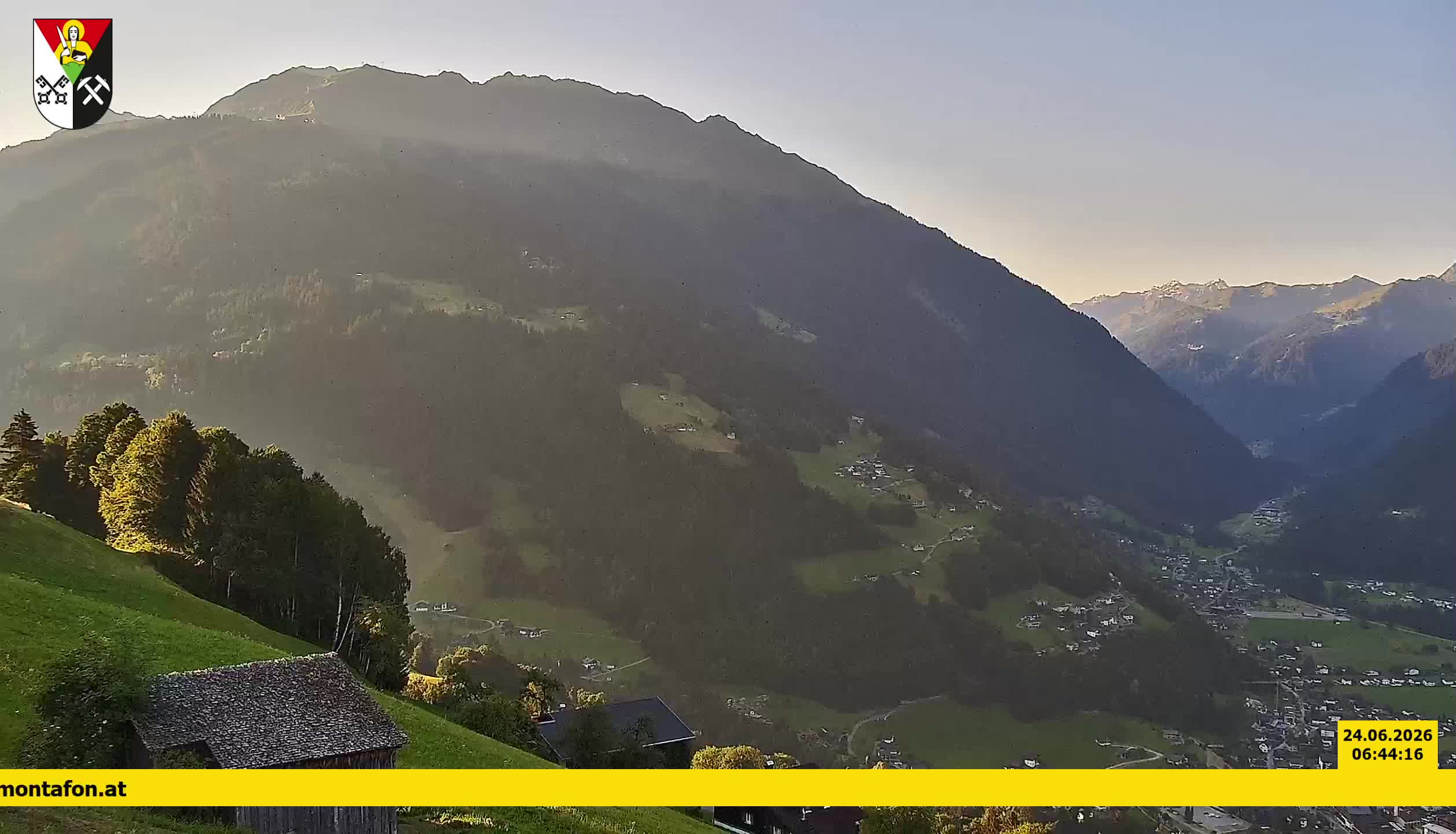 Bartholomäberg | Blick auf Schruns