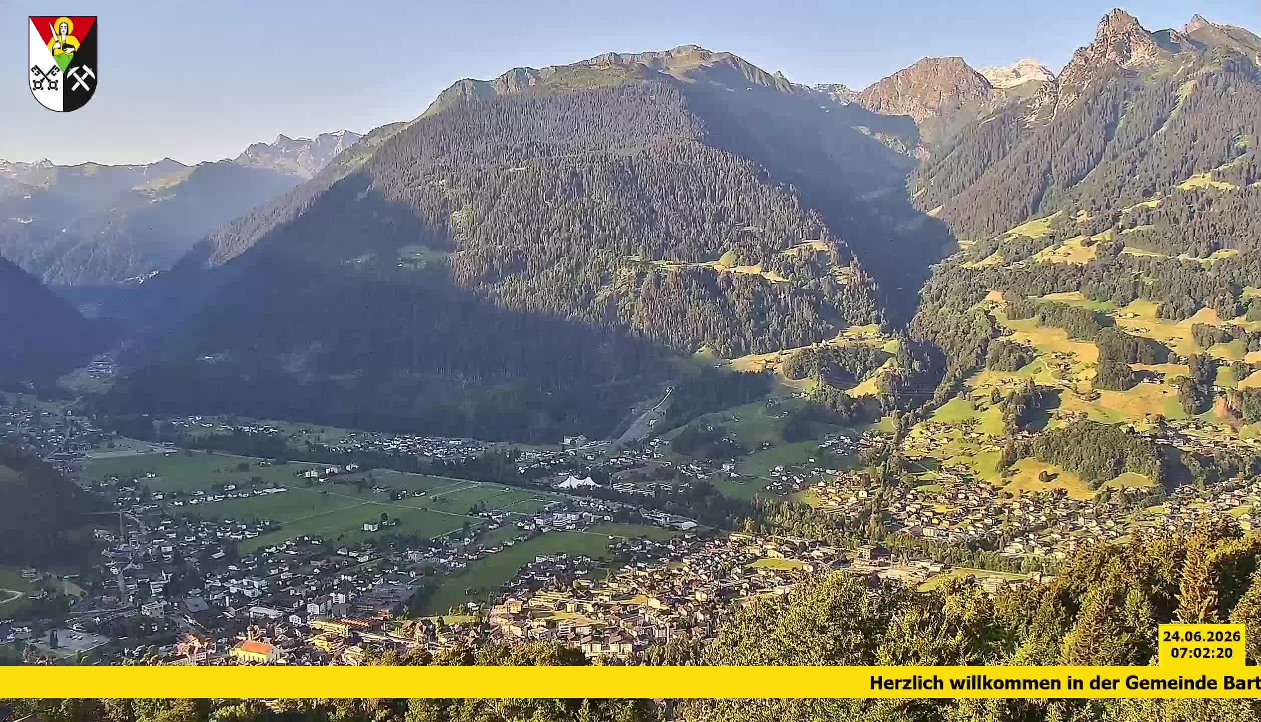 Bartholomäberg | Blick auf Schruns