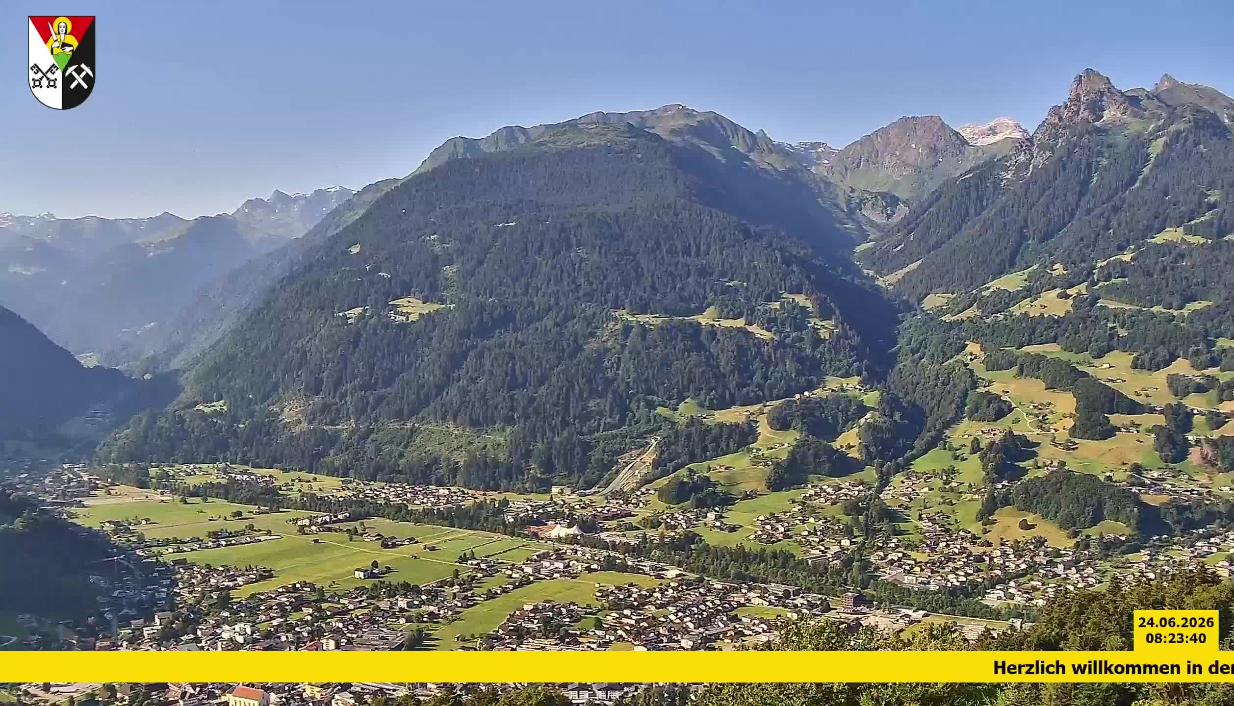 Bartholomäberg | Blick auf Schruns